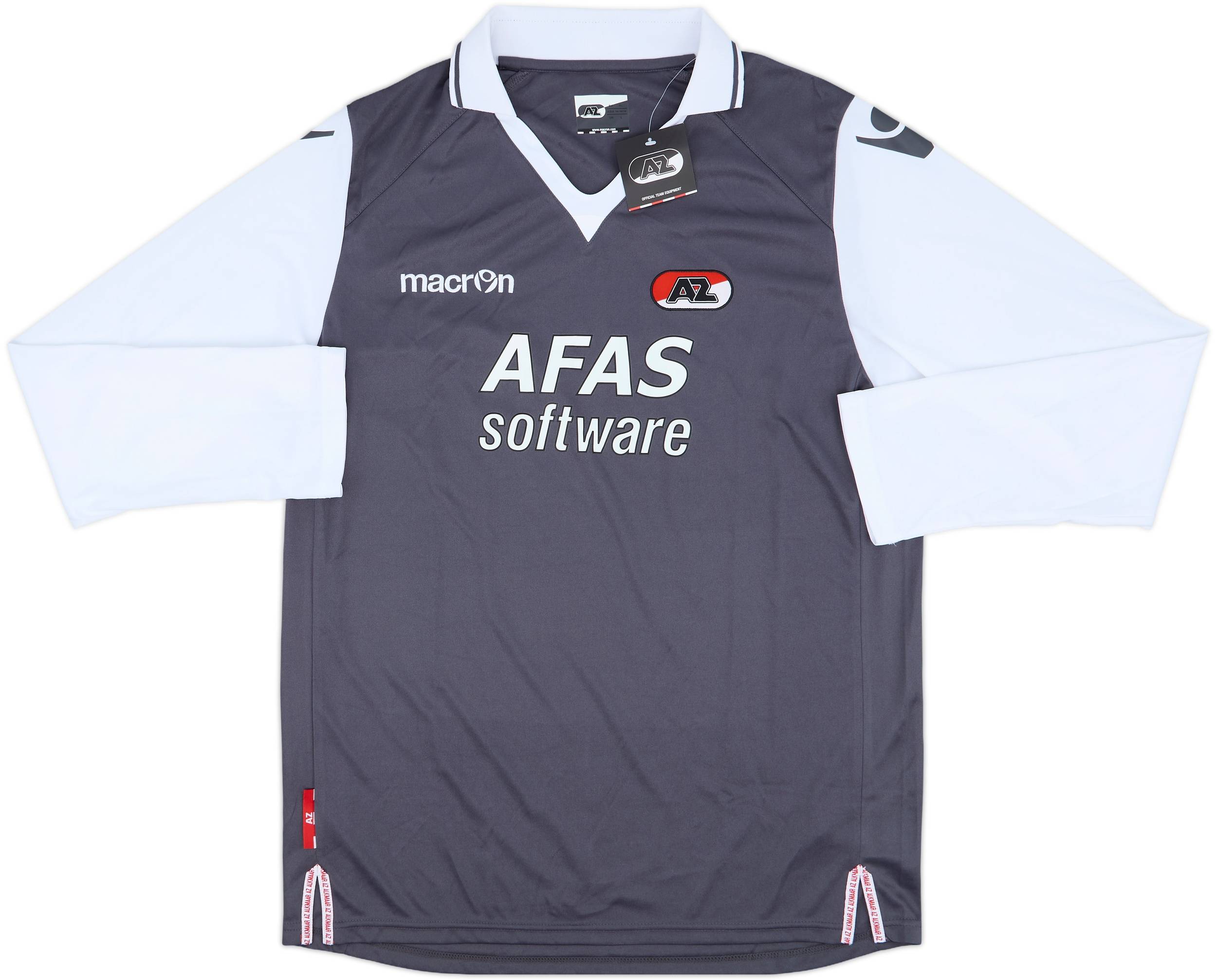 2012-13 AZ Alkmaar European Away L/S Shirt (L)