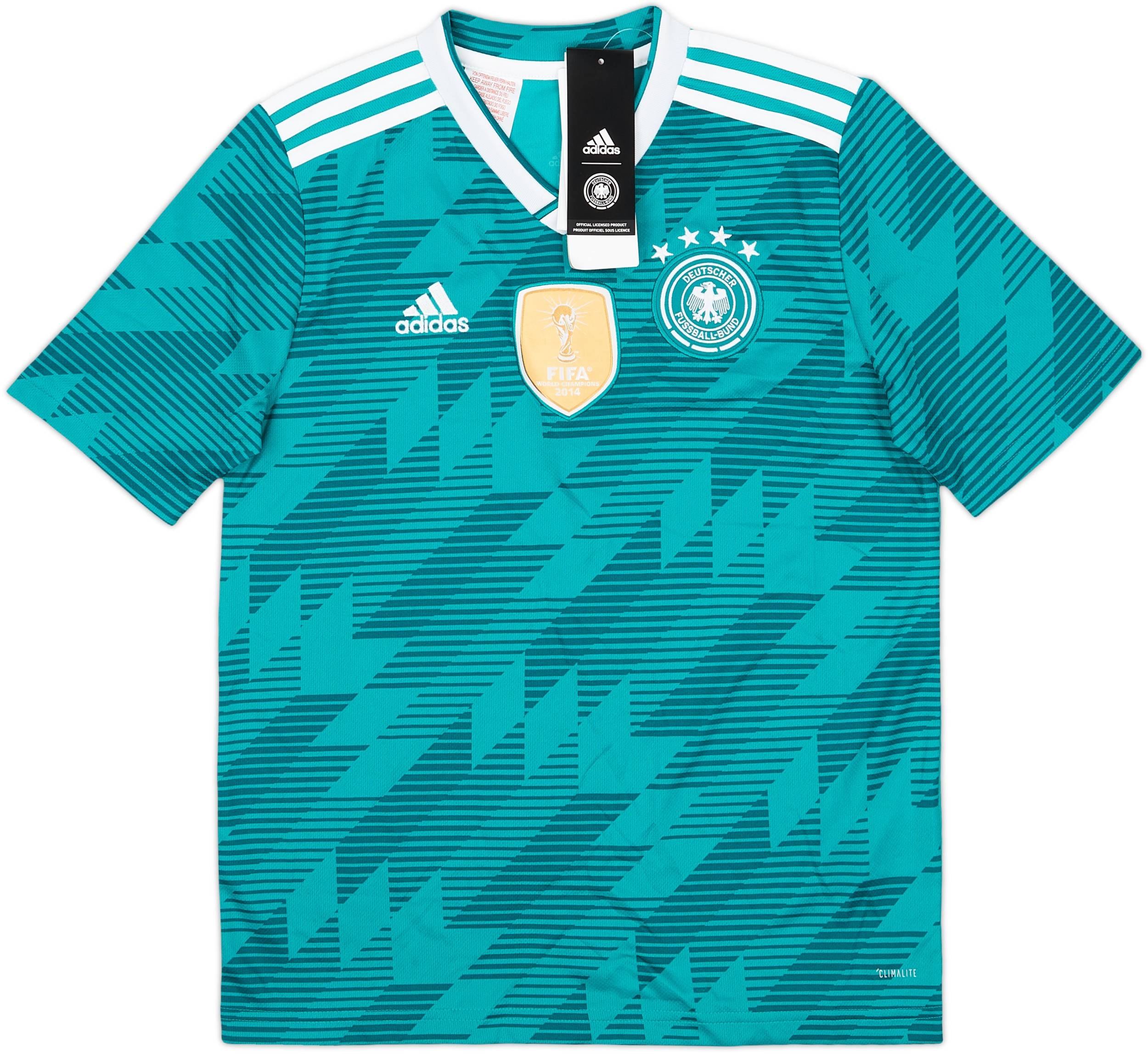 2018-19 Germany Away Shirt (M.Boys)
