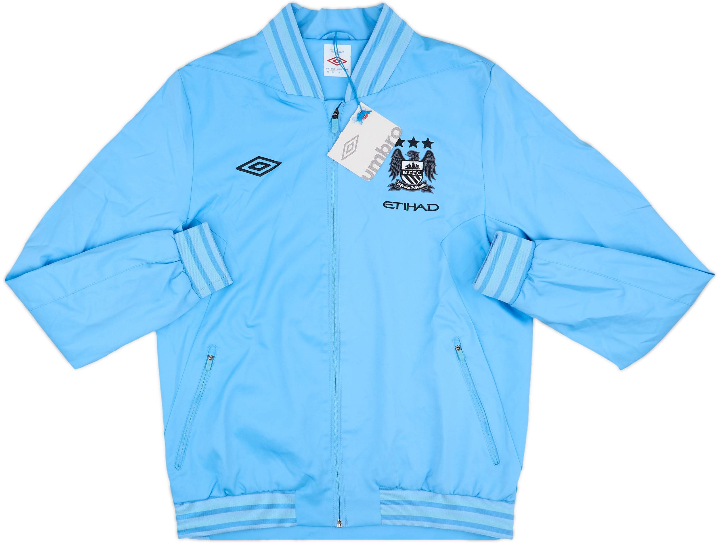 2012-13 Manchester City Umbro Anthem Jacket (M)