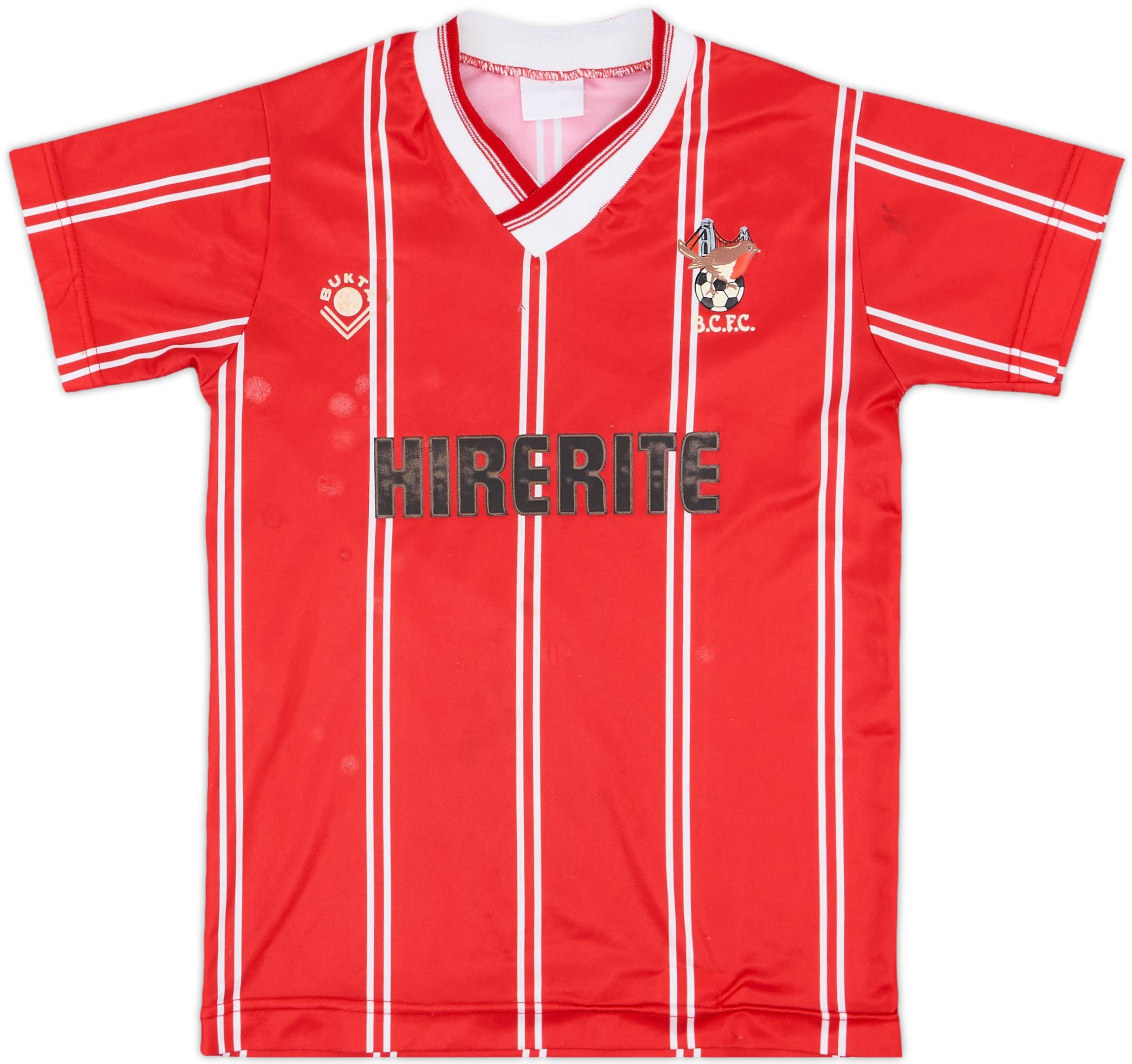 1988-90 Bristol City Home Shirt - 5/10 - (L.Boys)