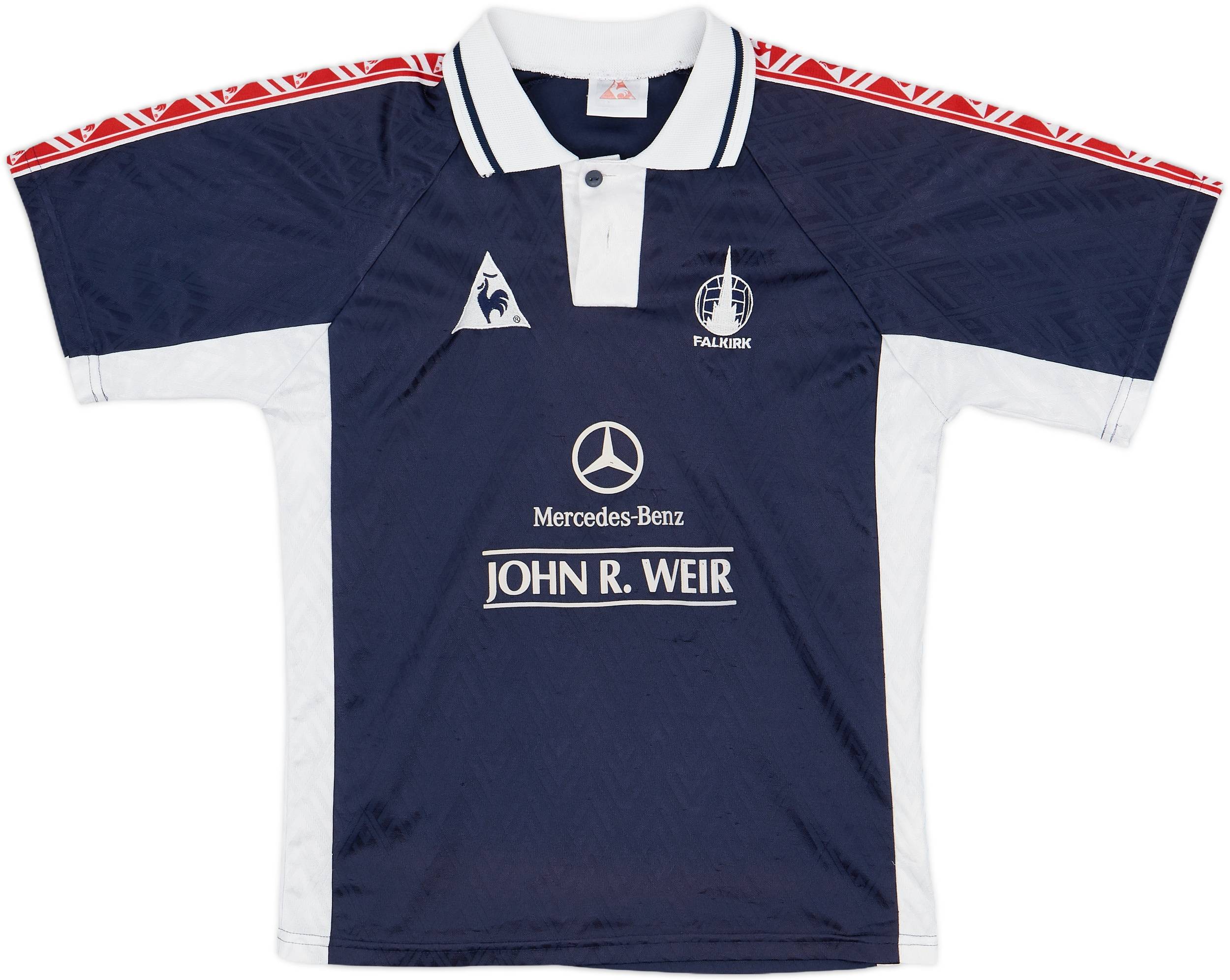 1998-99 Falkirk Home Shirt - 6/10 - (S.Boys)