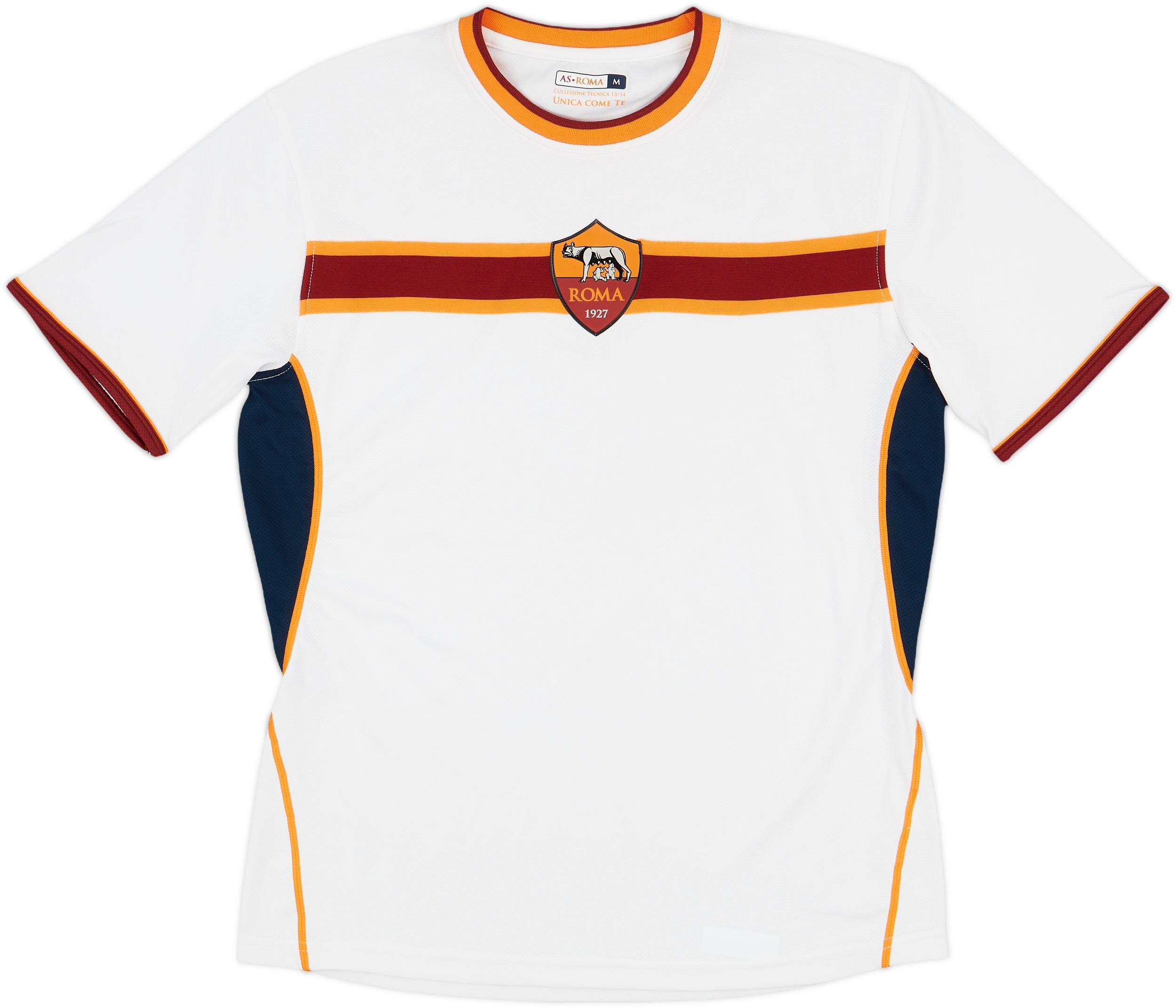 2013-14 Roma Training Shirt - 9/10 - (M)