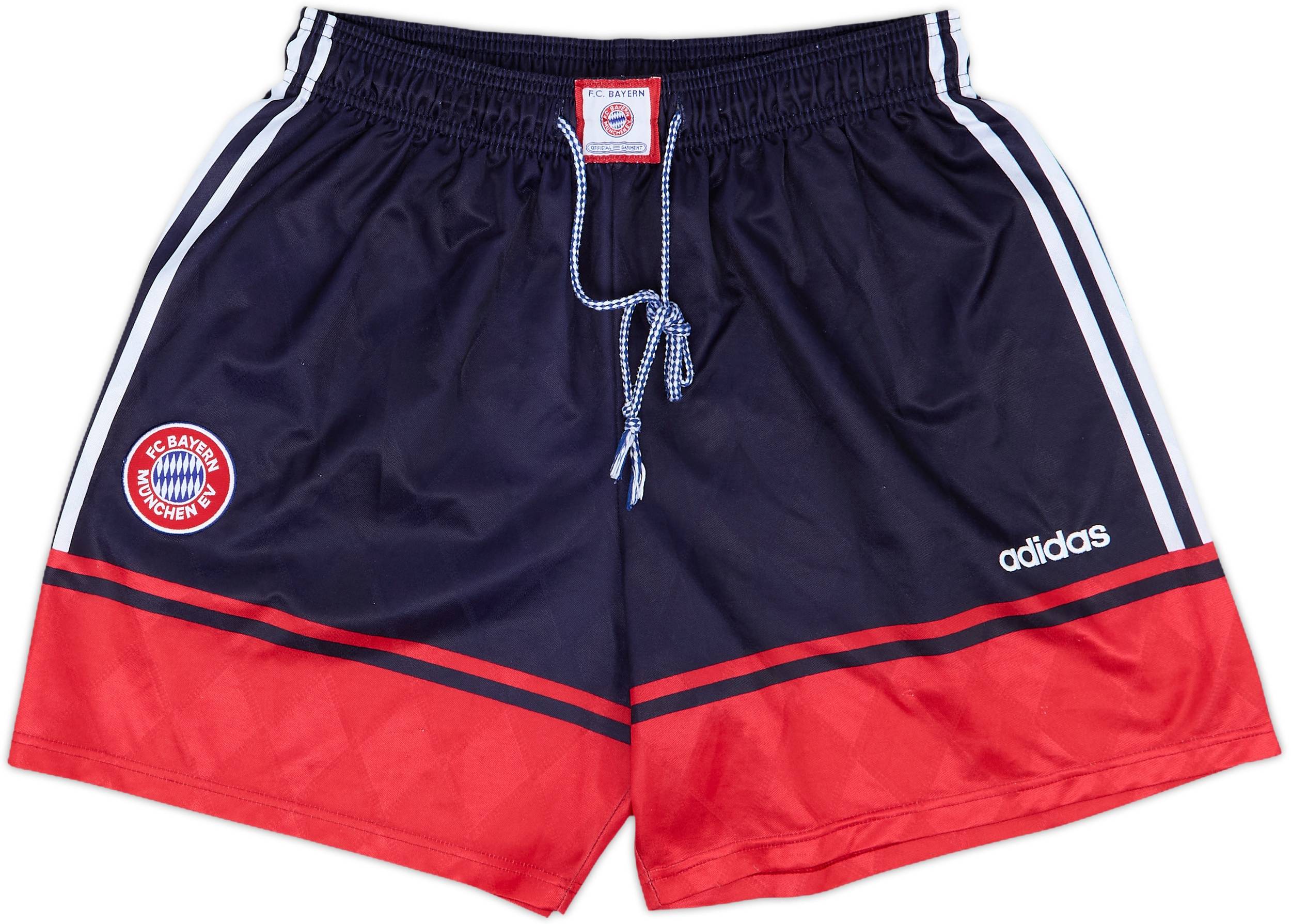 1997-99 Bayern Munich Home Shorts - 8/10 - (XL)