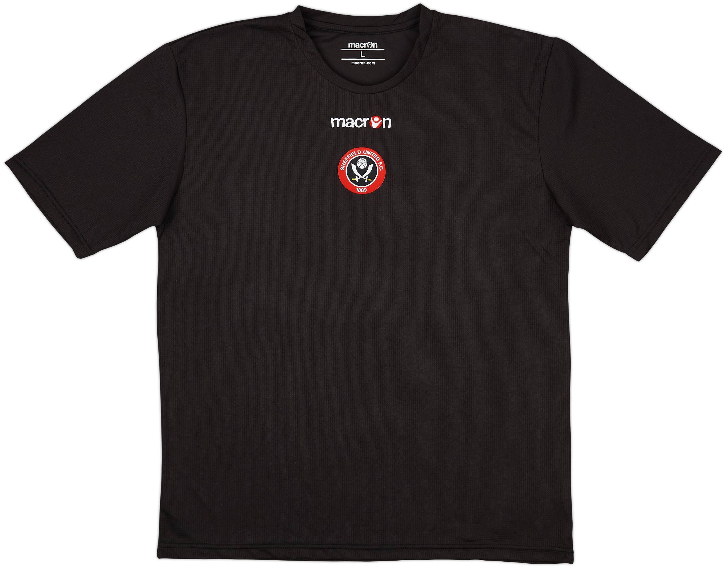 2009-10 Sheffield United Macron Training Shirt - 9/10 - (L)