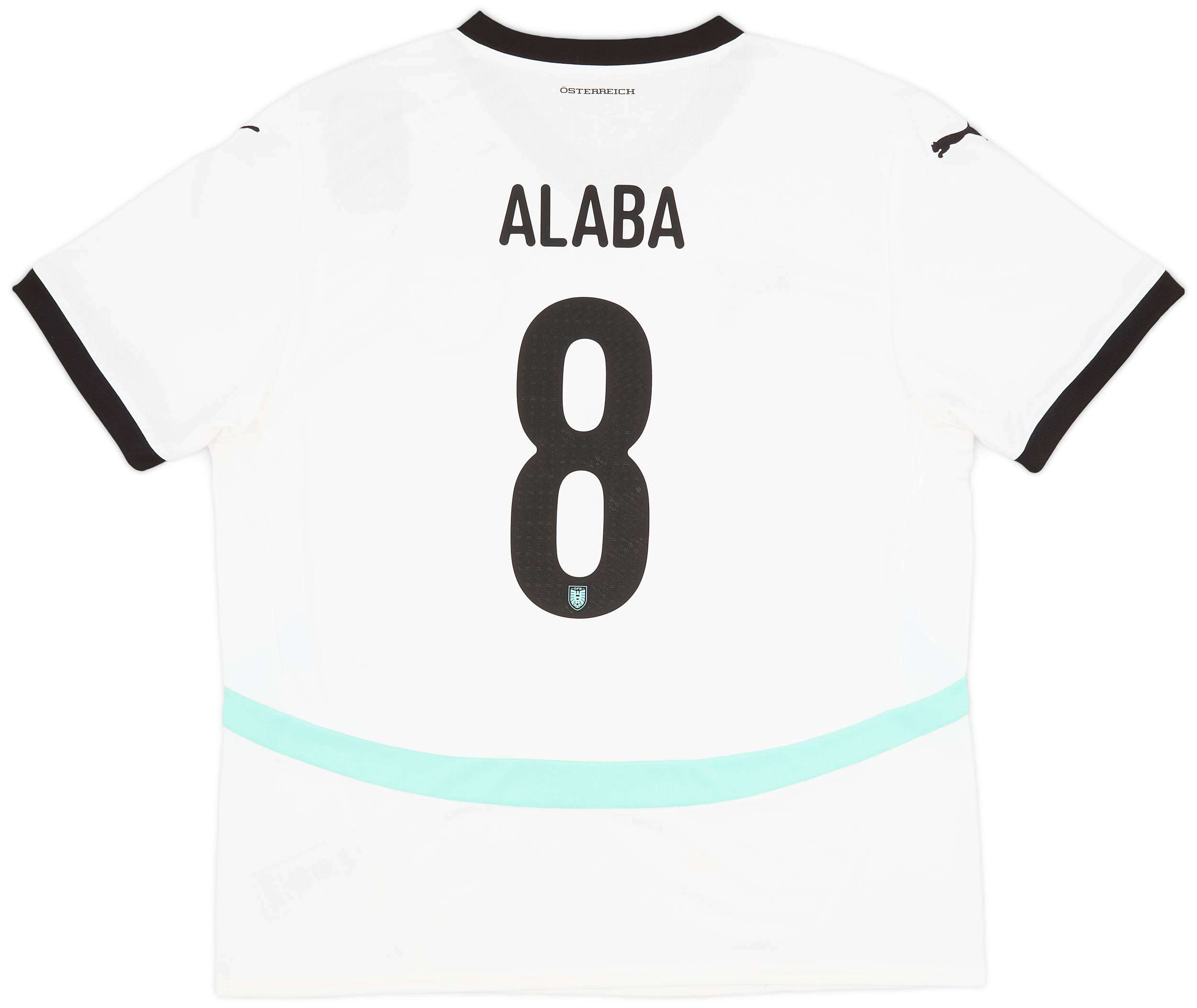 2024-25 Austria Away Shirt Alaba #8 (XL)