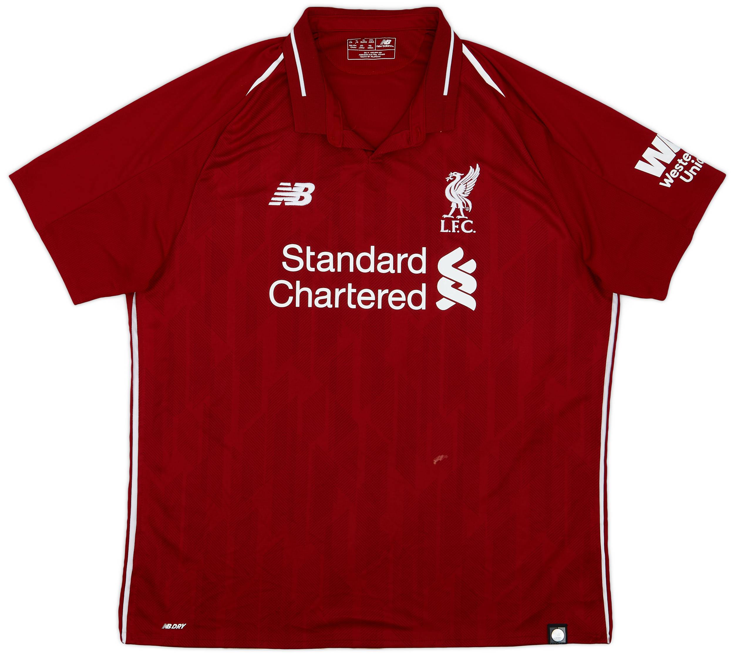 リバプールFC Firmino 9 シャツ XL 2018-19 Liverpool Home Shirt Firmino #9 - 6/10 - (XL)