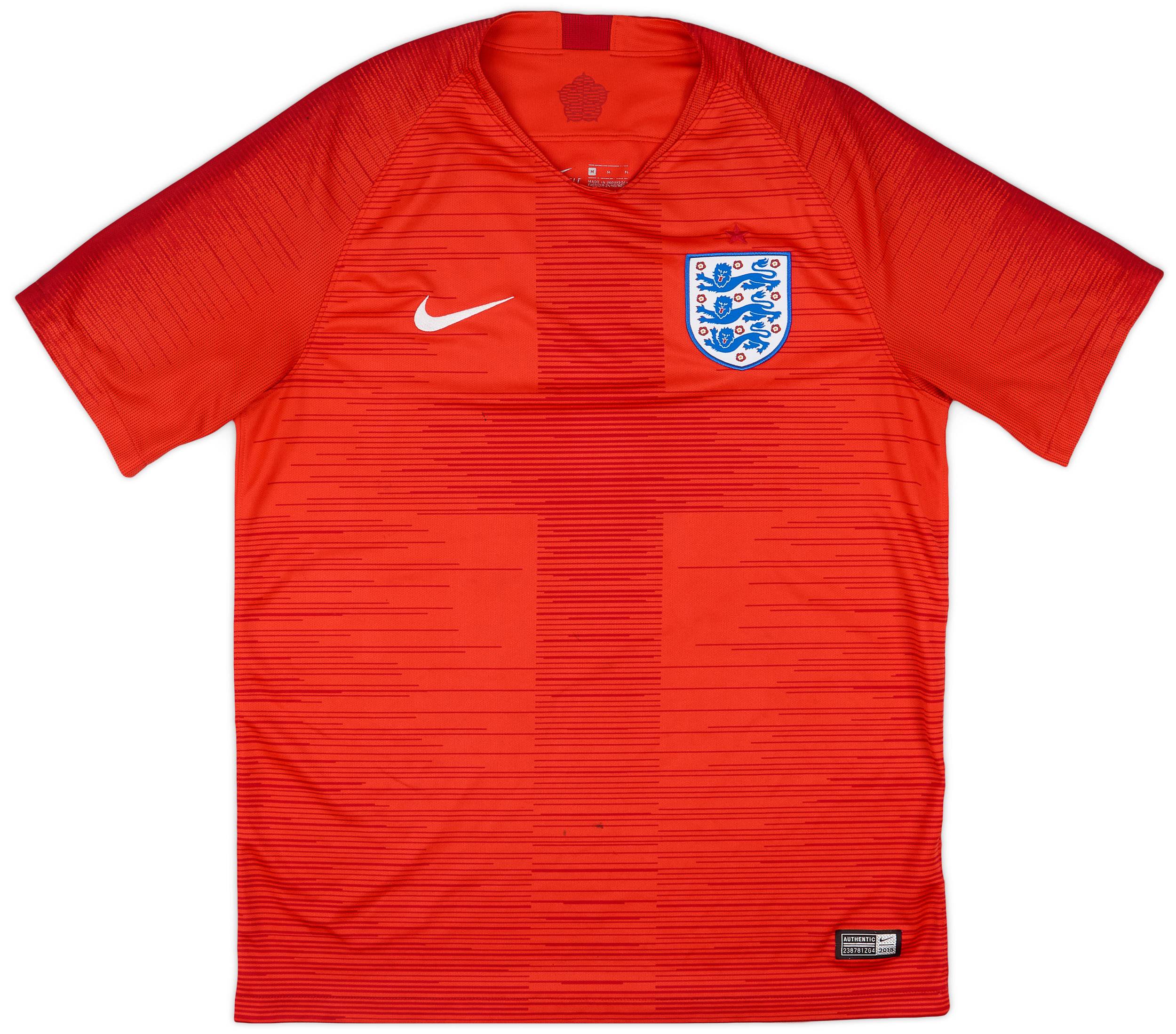 2018-19 England Away Shirt - 7/10 - (M)