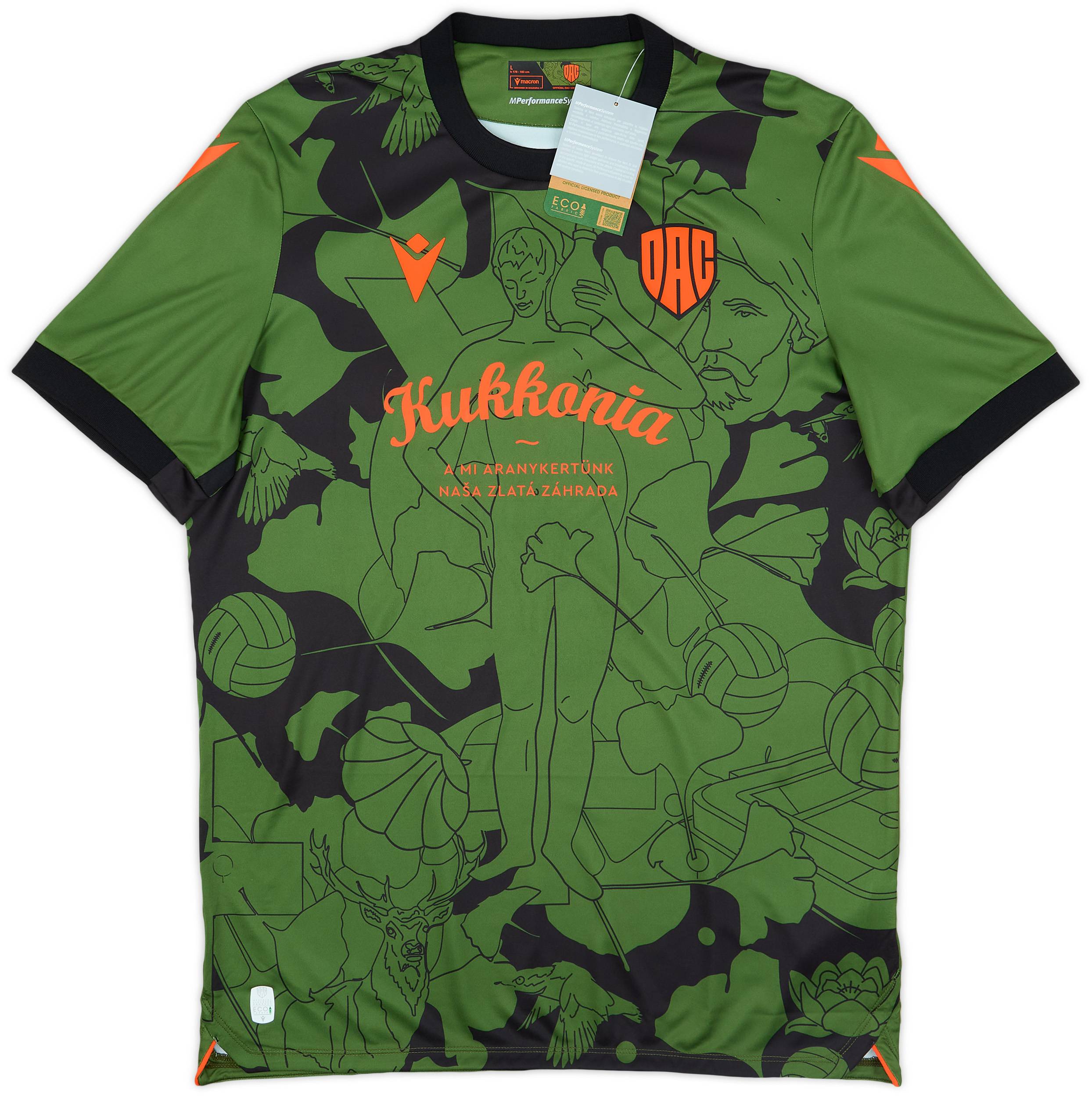 2023-24 FC DAC 1904 Away Shirt