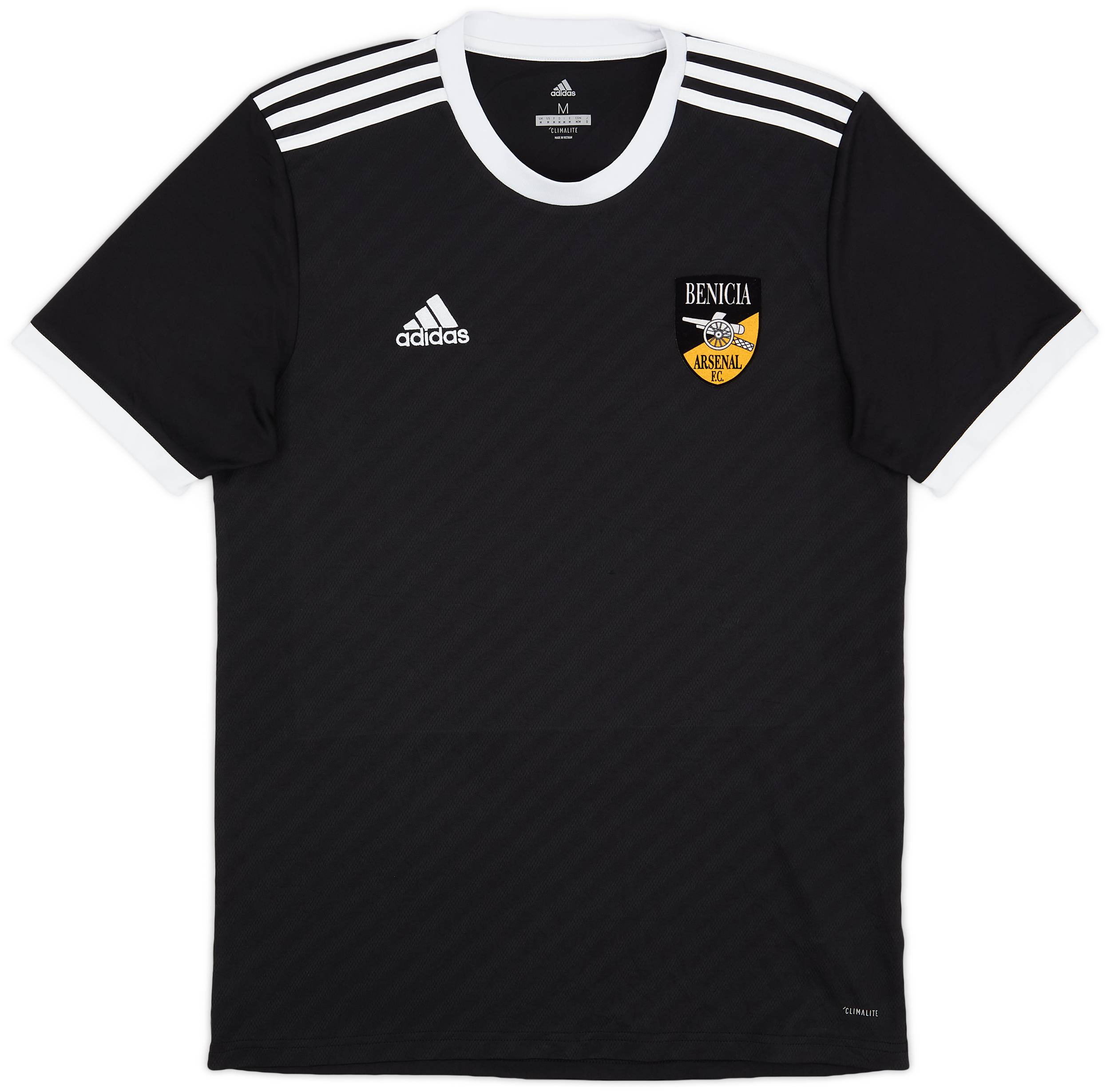 2019-20 Benicia Arsenal adidas Training Shirt - 9/10 - (M)