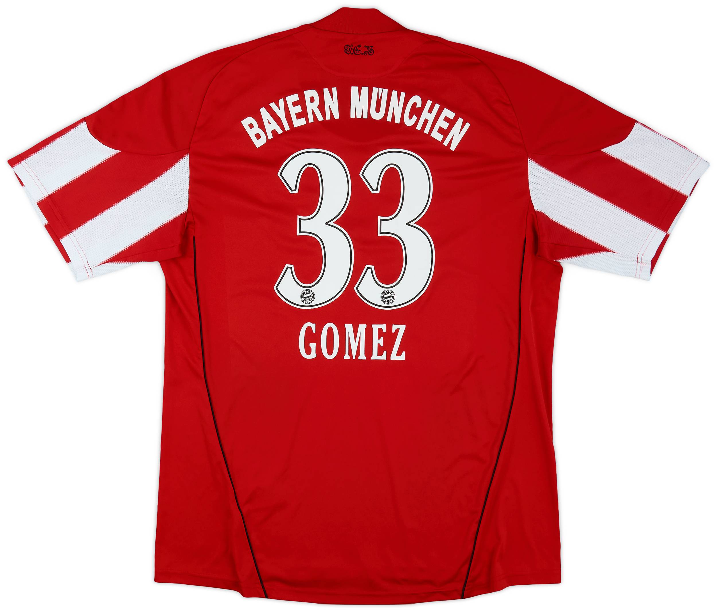 2010-11 Bayern Munich Home Shirt Gomez #33 - 5/10 - (XL)