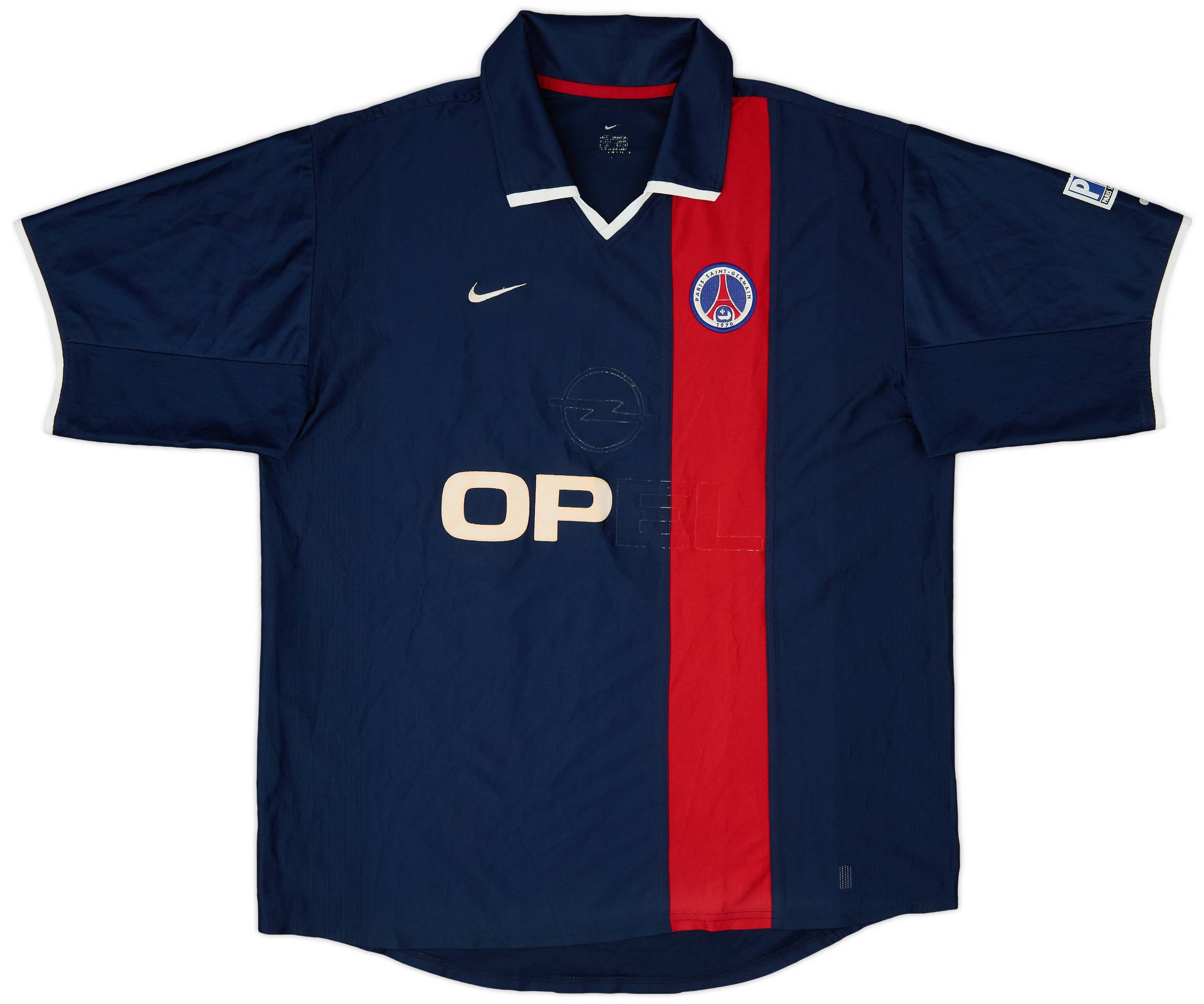 ウェア PSG 2001/2002 (Home) PSG 2001/02 (Home)