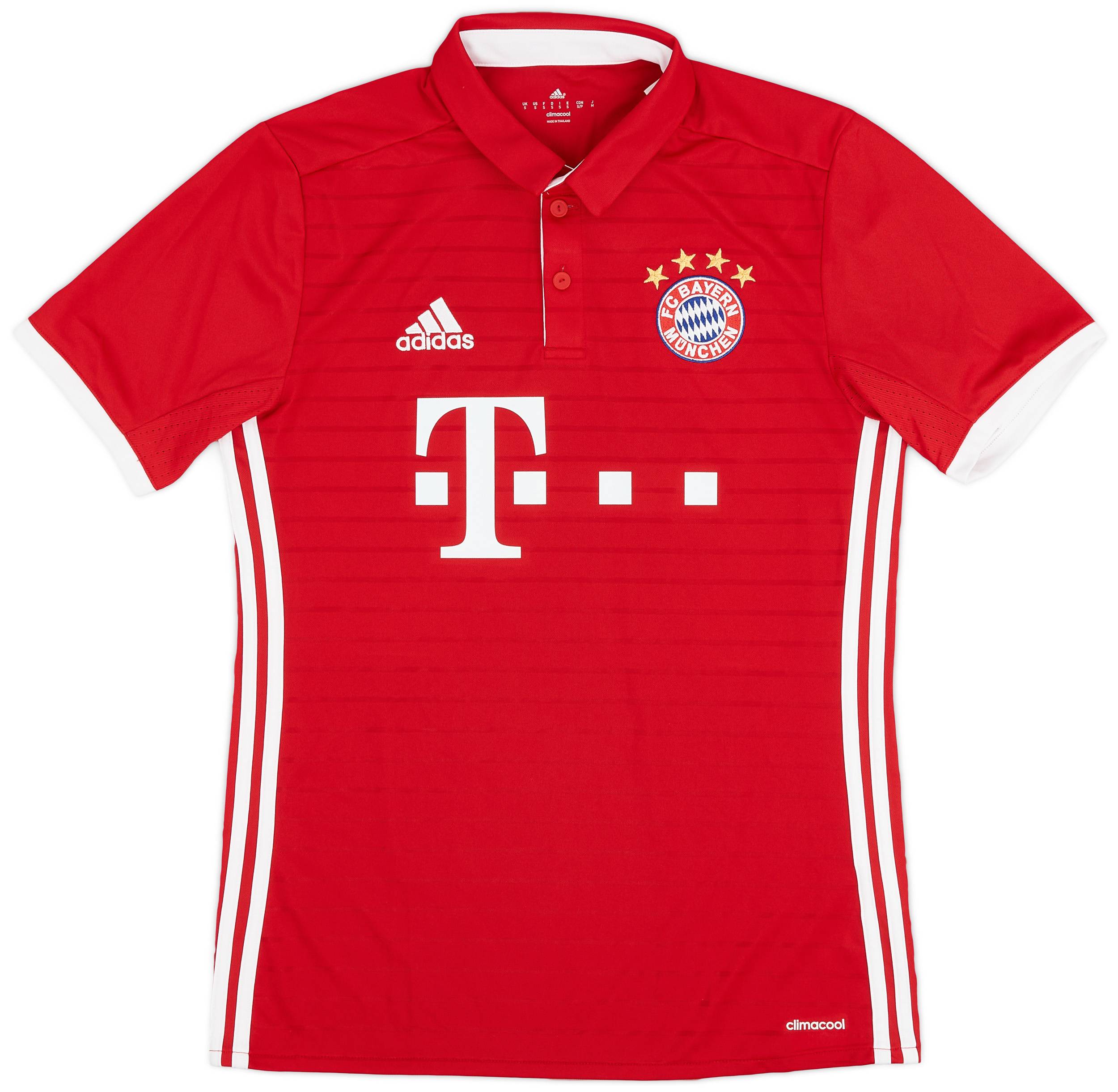 2016-17 Bayern Munich Home Shirt - 10/10 - (S)
