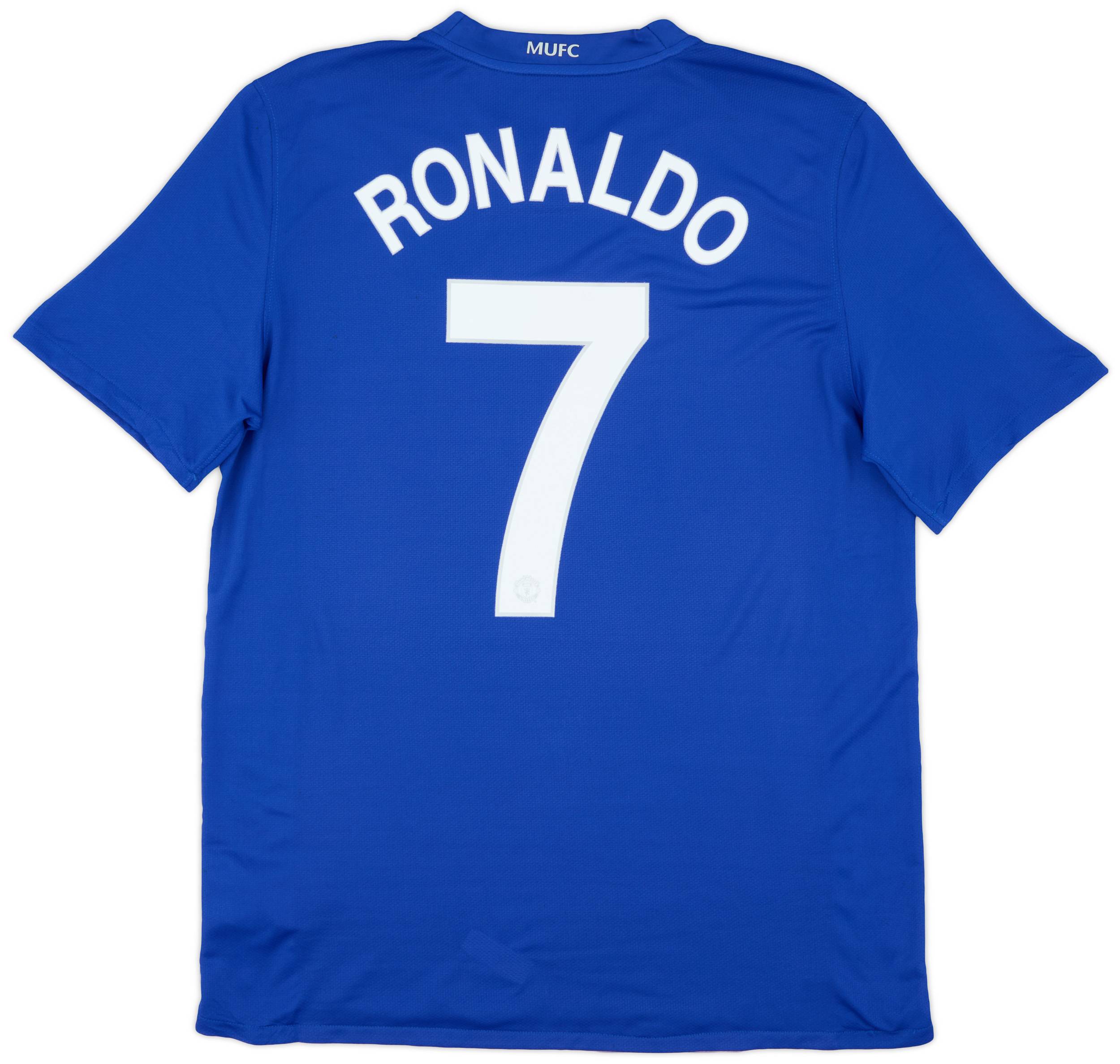 2008-09 Manchester United Third Shirt Ronaldo #7 - 5/10 - (L)