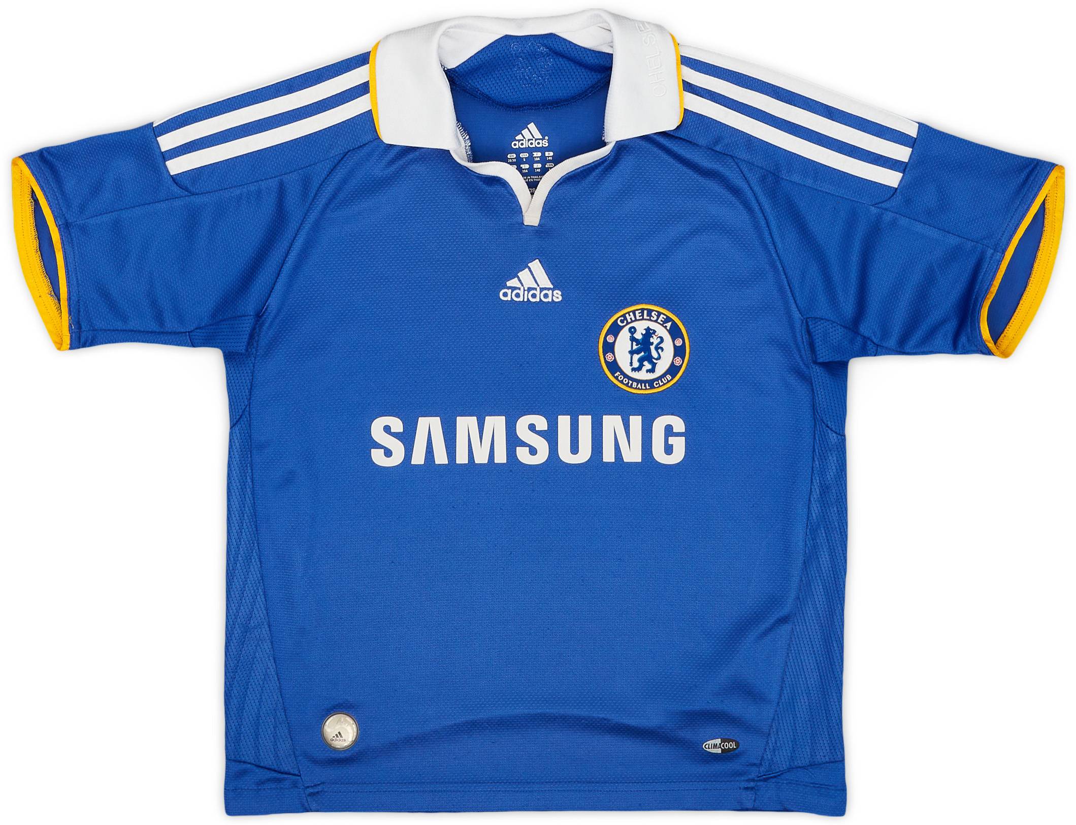 2008-09 Chelsea Home Shirt - 9/10 - (S.Boys)