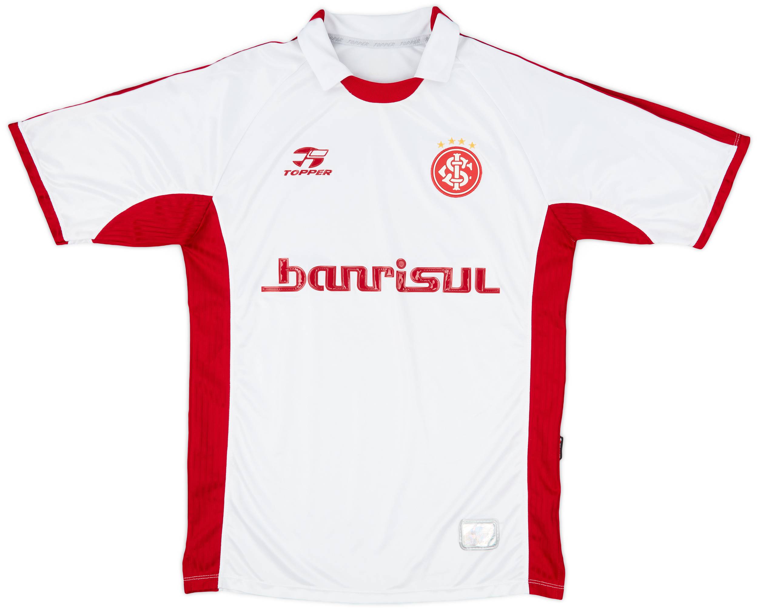 2002 Internacional Away Shirt #8 - 7/10 - (L)