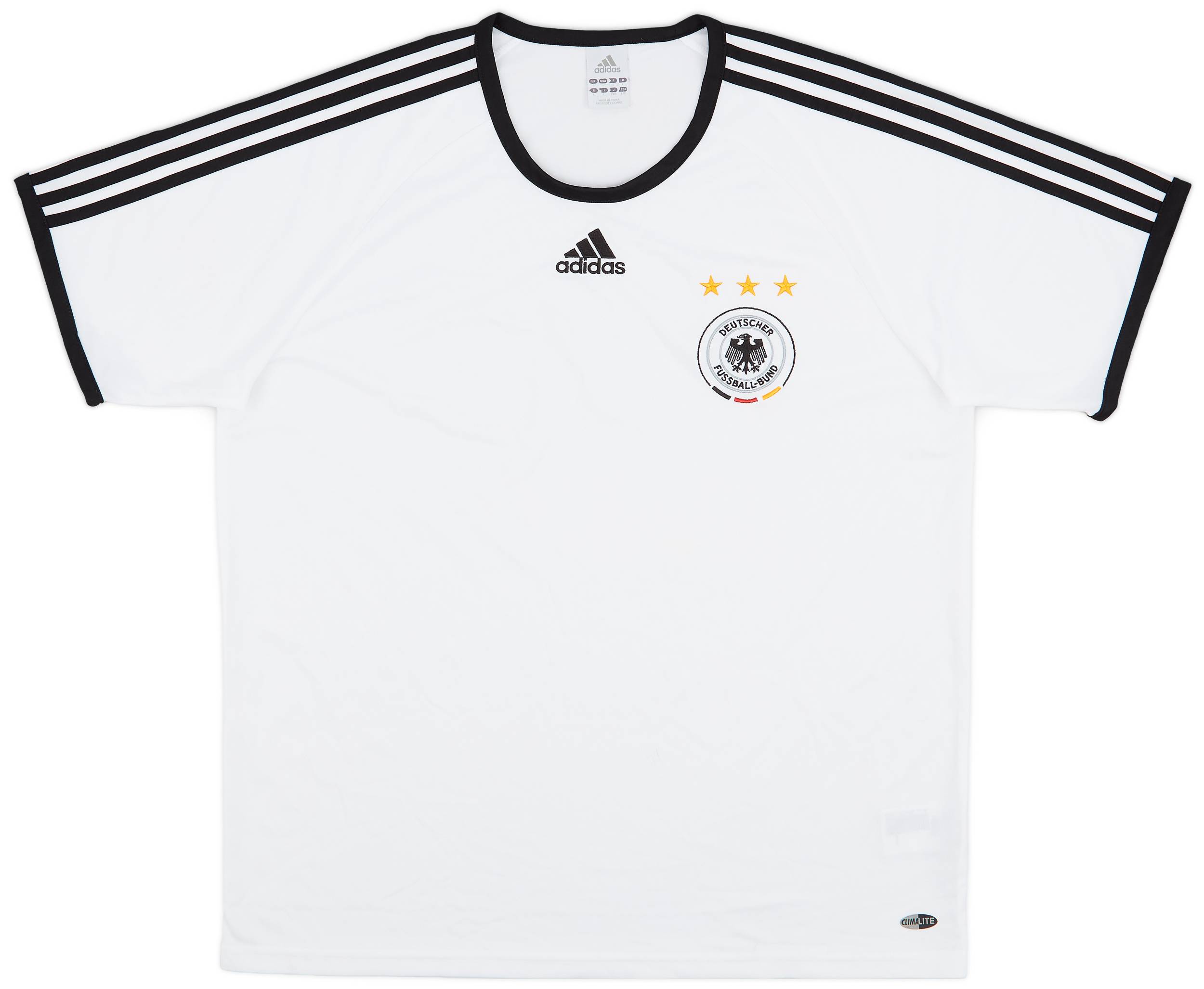 2008-09 Germany adidas Training Shirt - 7/10 - (L)