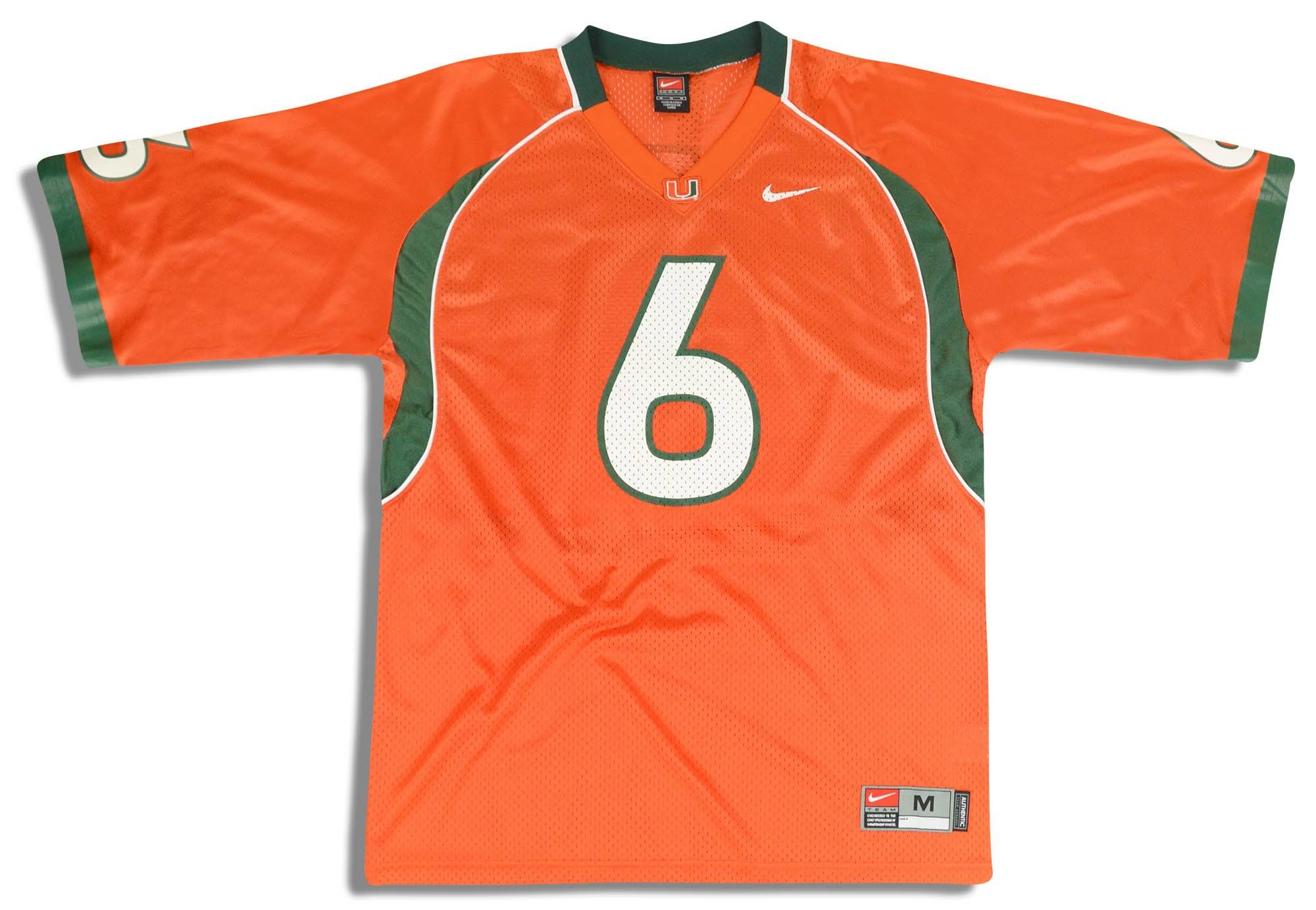 Miami hurricanes nike jersey online