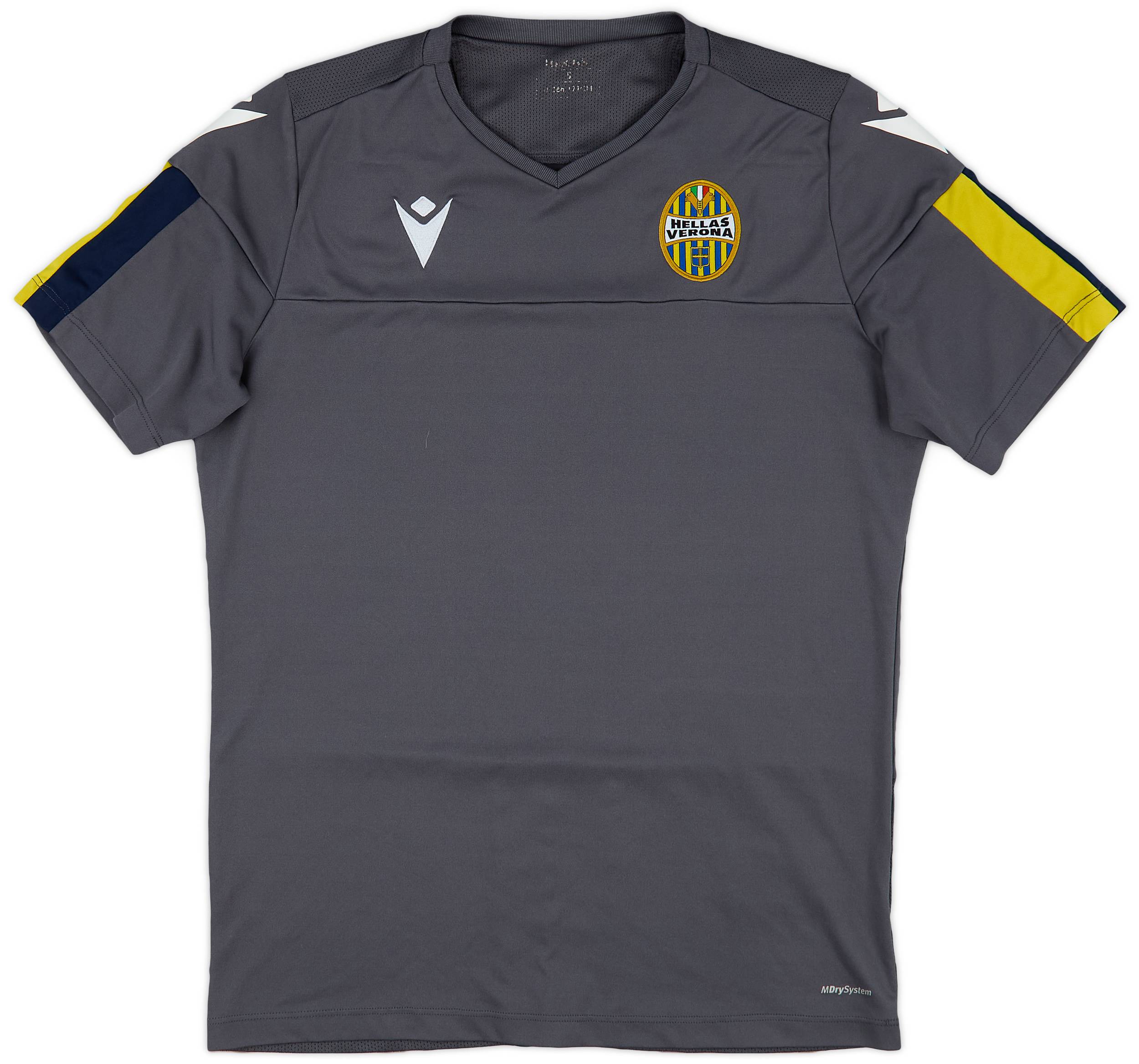 2019-20 Hellas Verona Macron Training Shirt - 8/10 - (S)