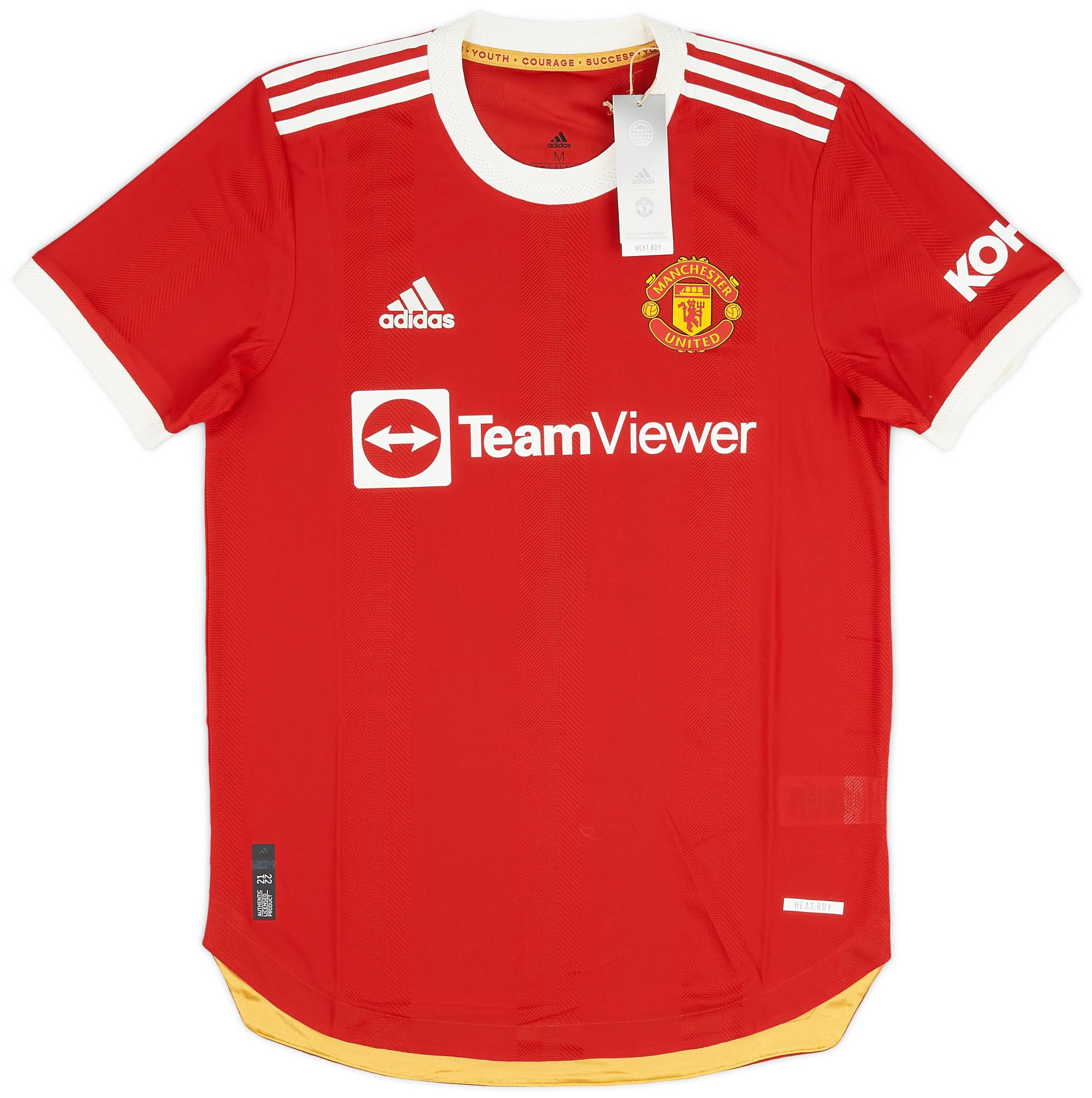 2021-22 Manchester United Authentic Home Shirt Rashford #10