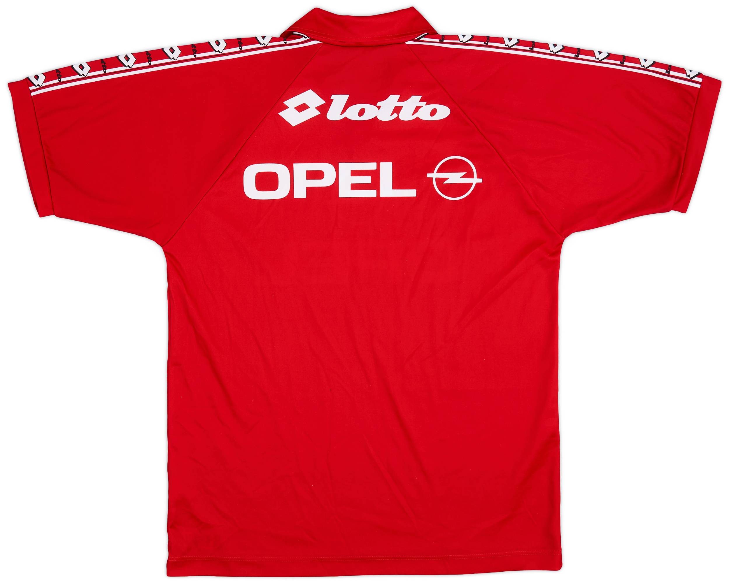 1995-96 AC Milan Lotto Training Shirt - 6/10 - (M)