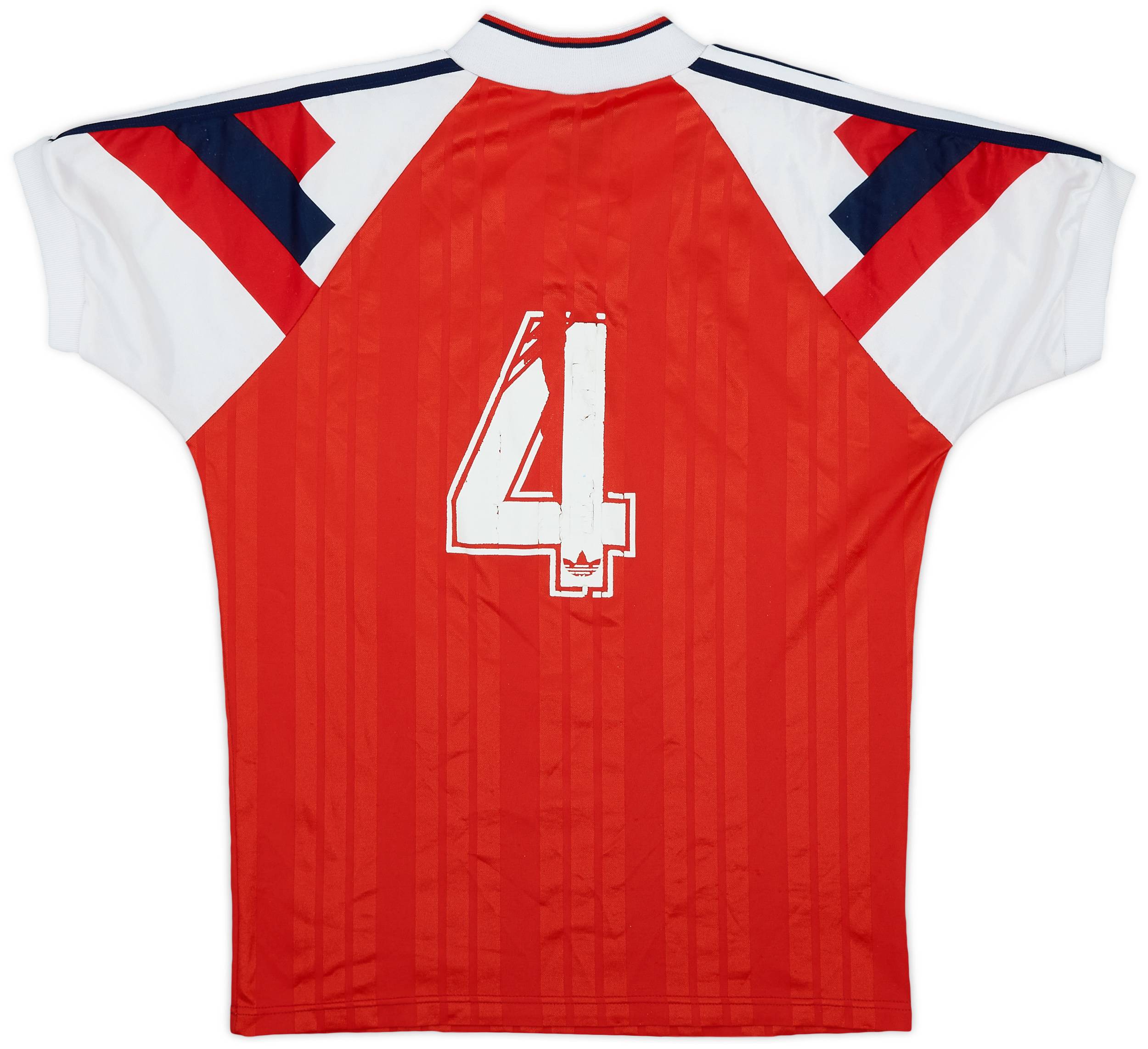 1992-94 Norway Home Shirt #4 - 5/10 - (S)