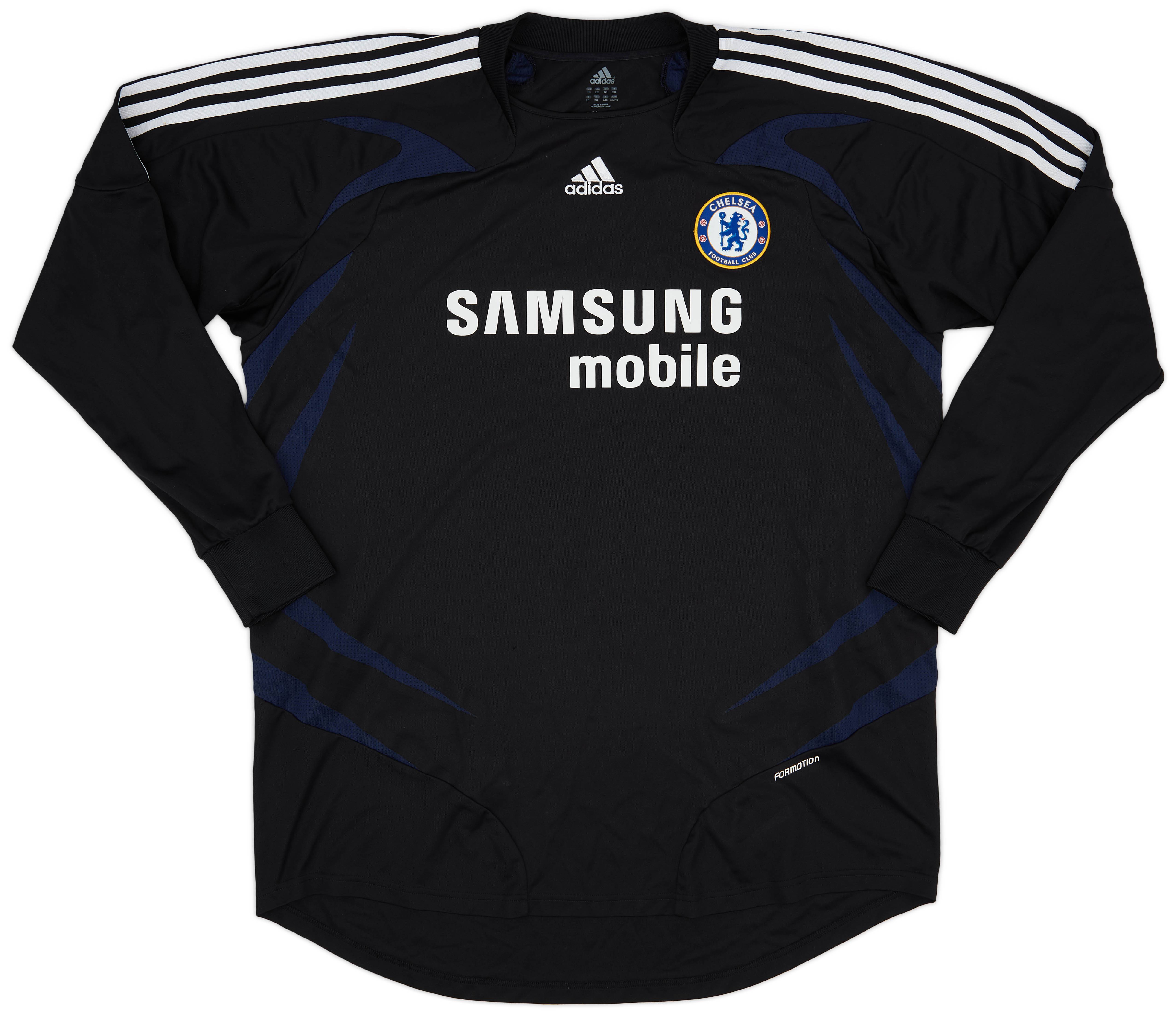 2007-08 Chelsea Player Issue GK Shirt #16 - 6/10 - (XXL)