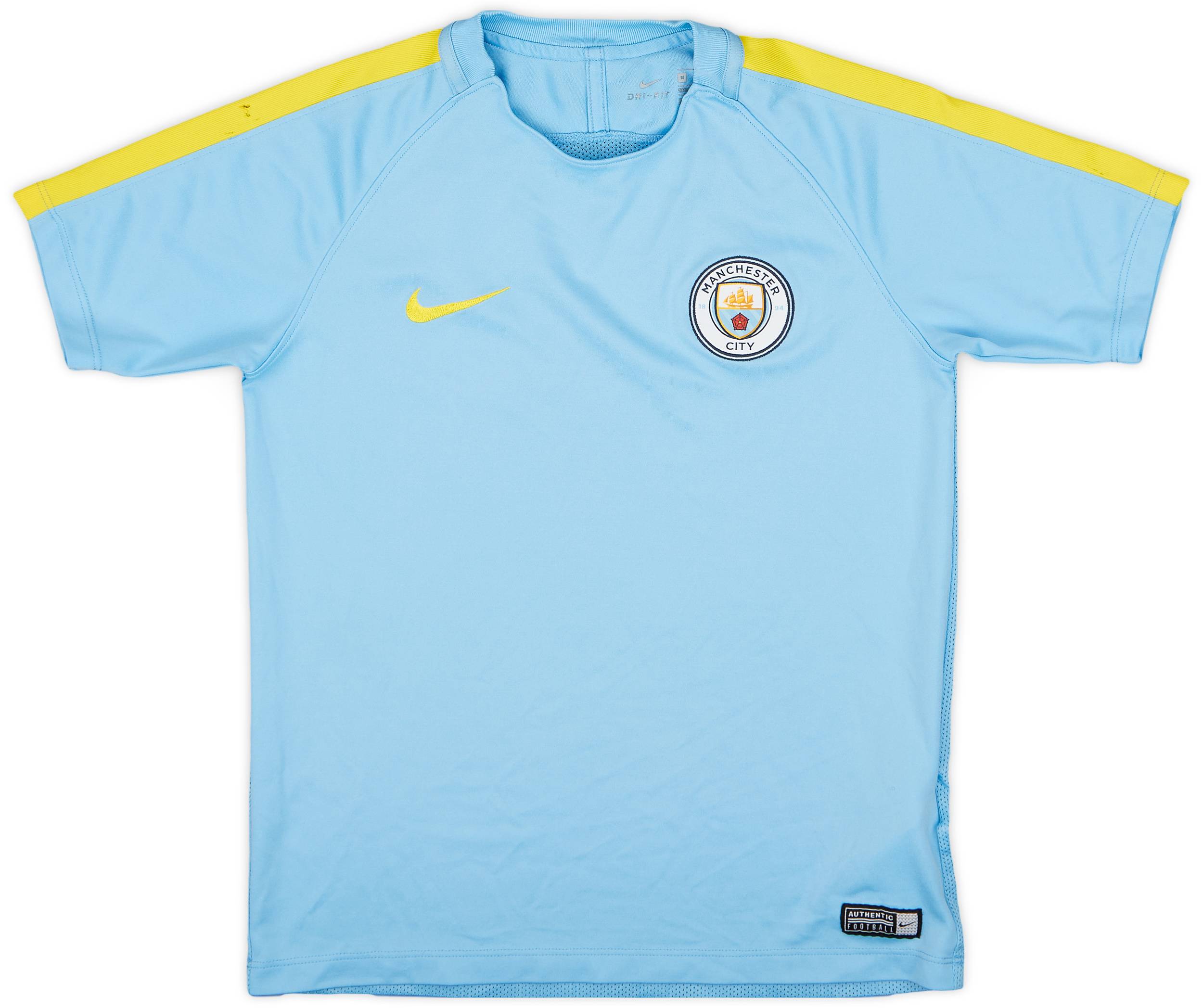 2016-17 Manchester City Nike Training Shirt - 5/10 - (M.Boys)