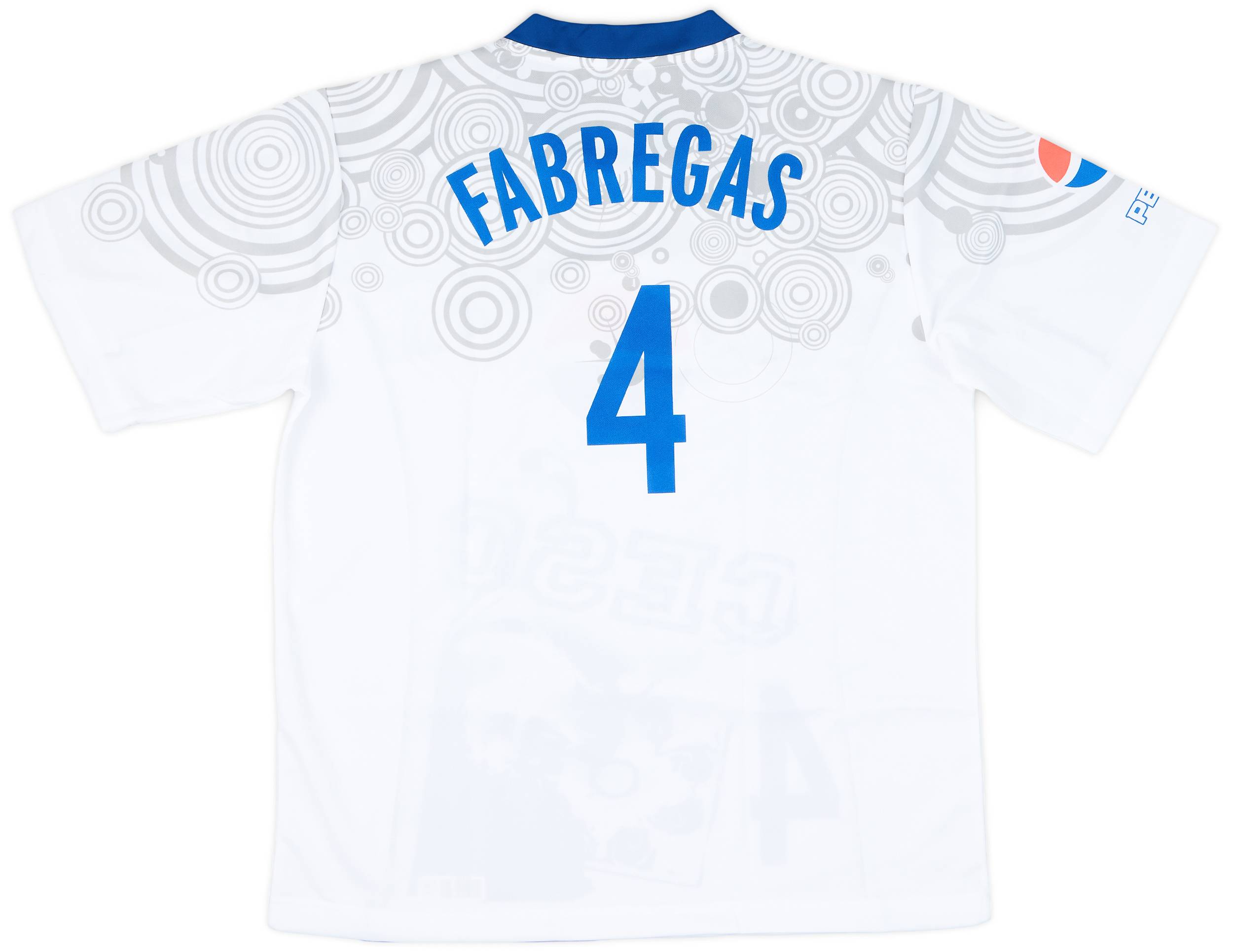 2007 Pepsi 'How You Football' Shirt Fabregas #4 - 9/10 - (XL)