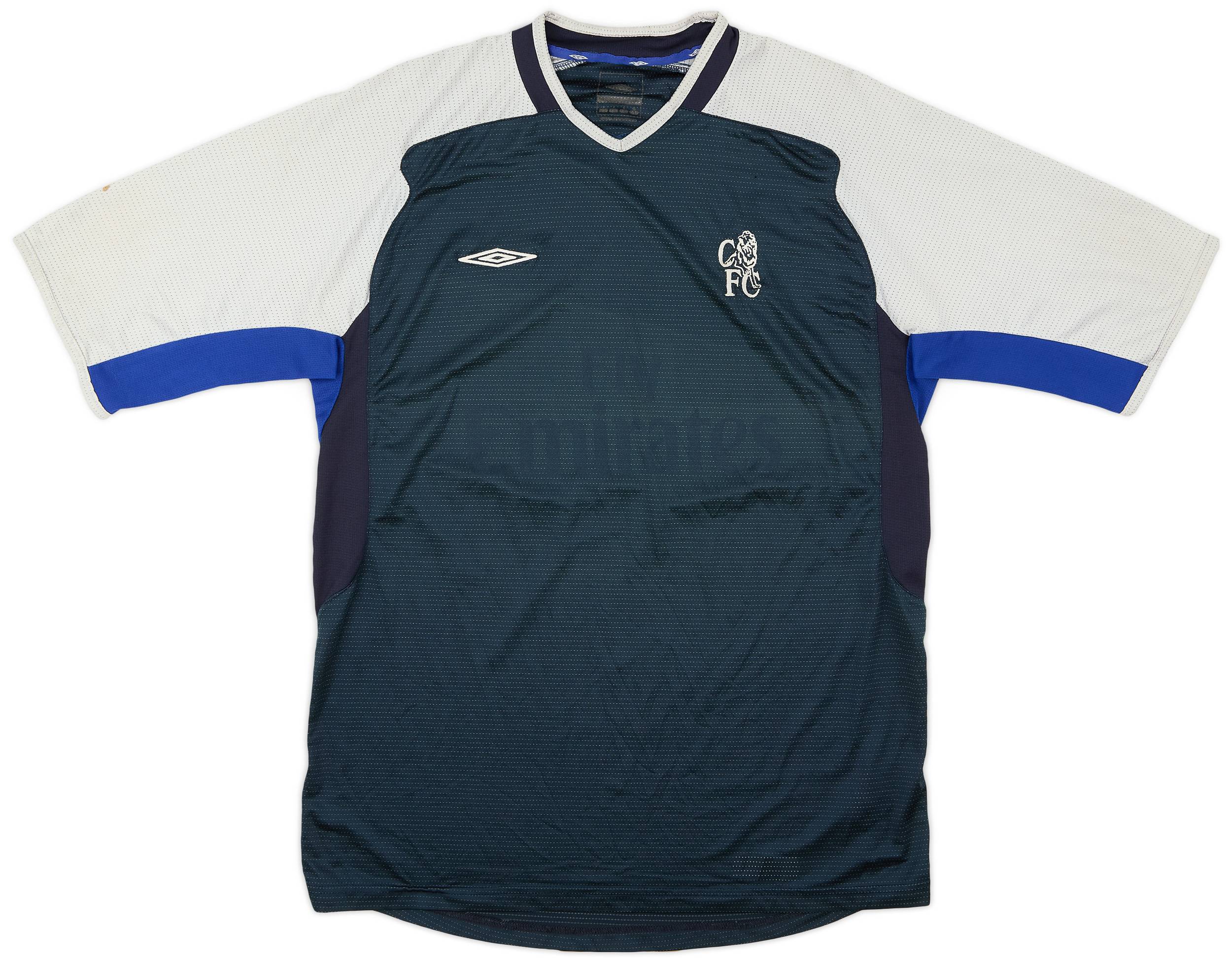 ウェア 2004-2005 UMBRO chelsea training shirt 2004-05 Chelsea Umbro Training Shirt - 4/10 - (M)