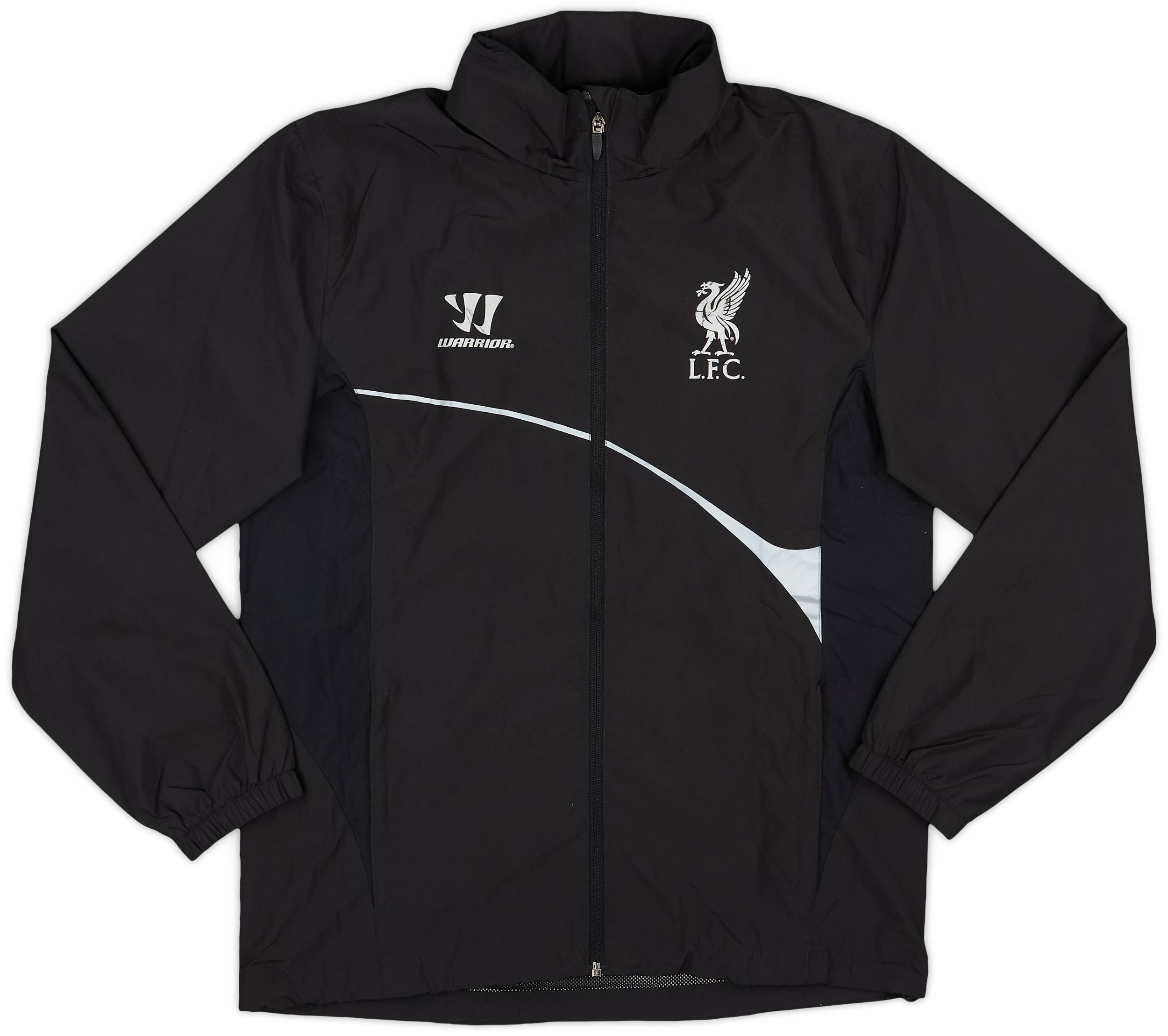 2014-15 Liverpool Warrior Track Jacket - 5/10 - (S)