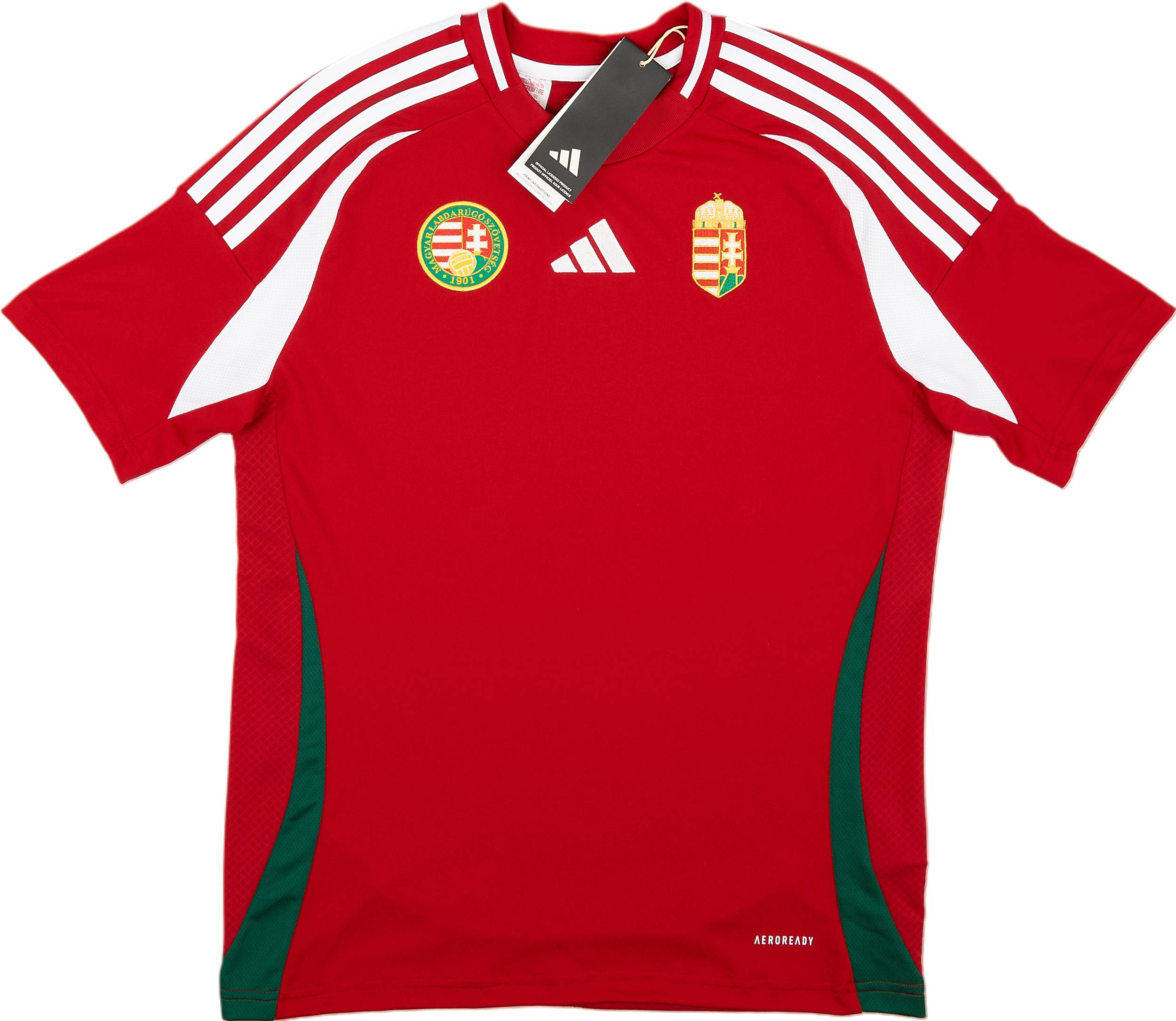 2024-25 Hungary Home Shirt (KIDS)