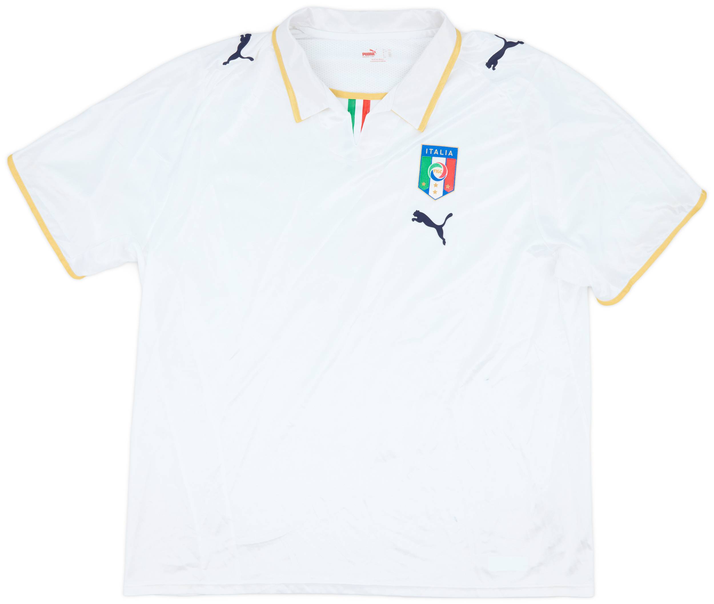 2007-08 Italy Away Shirt - 8/10 - (XXL)
