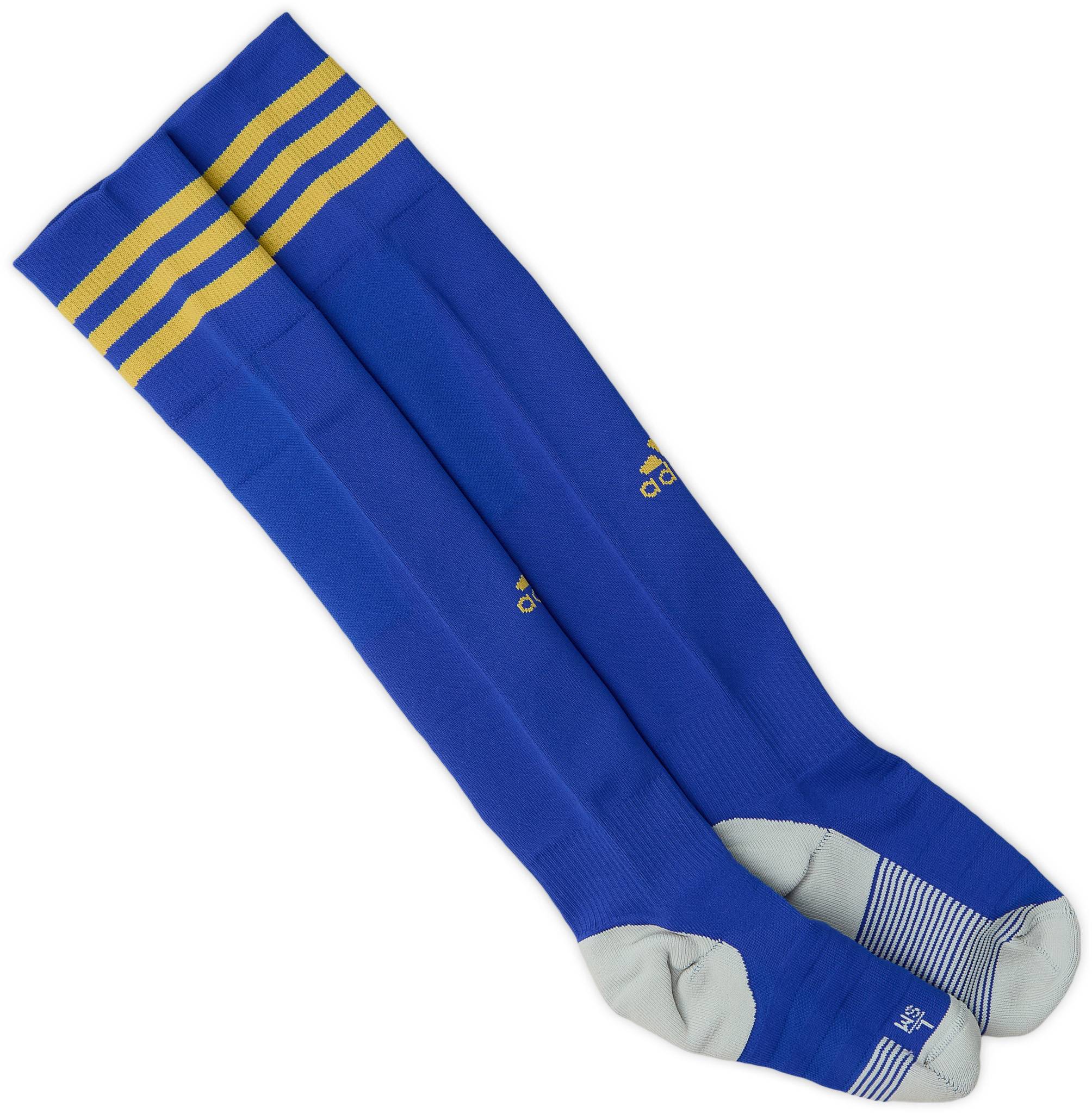 2019-20 Leicester Home Socks