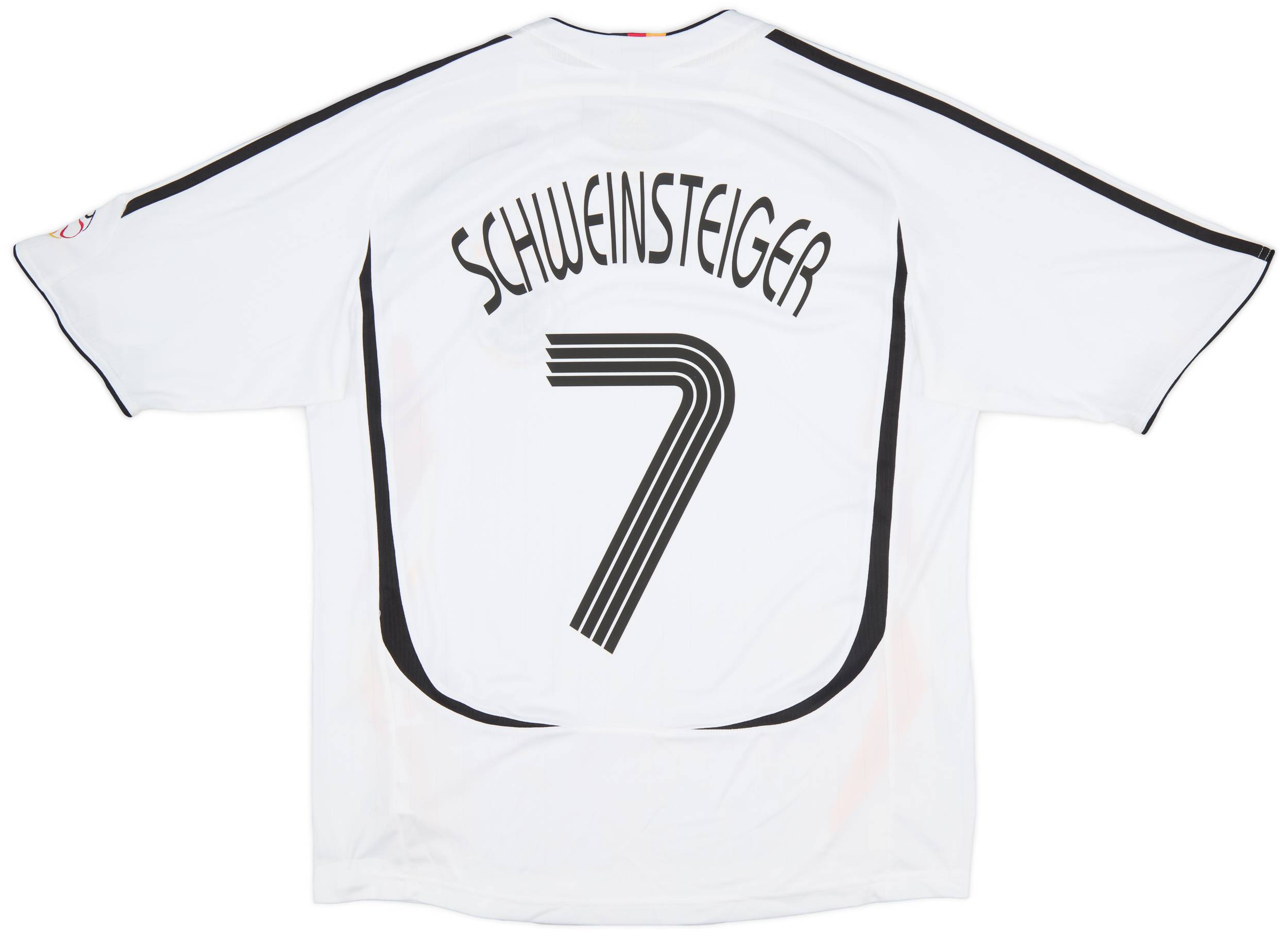 2005-07 Germany Home Shirt Schweinsteiger #7 - 10/10 - (XL.Boys)