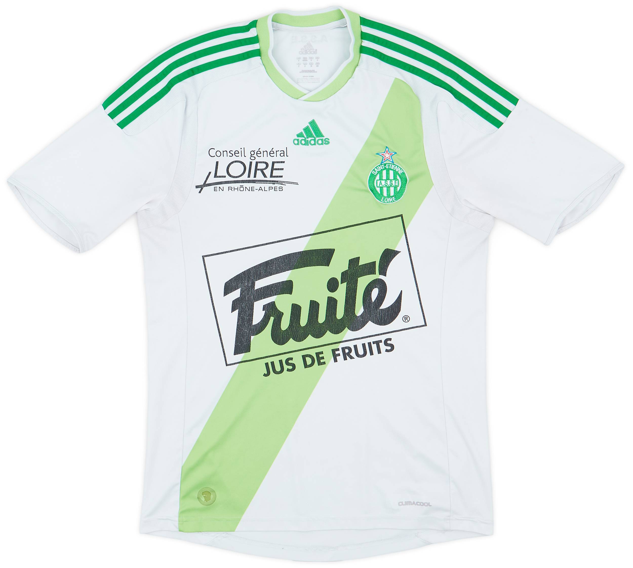 2009-10 Saint Etienne Away Shirt - 5/10 - (S)