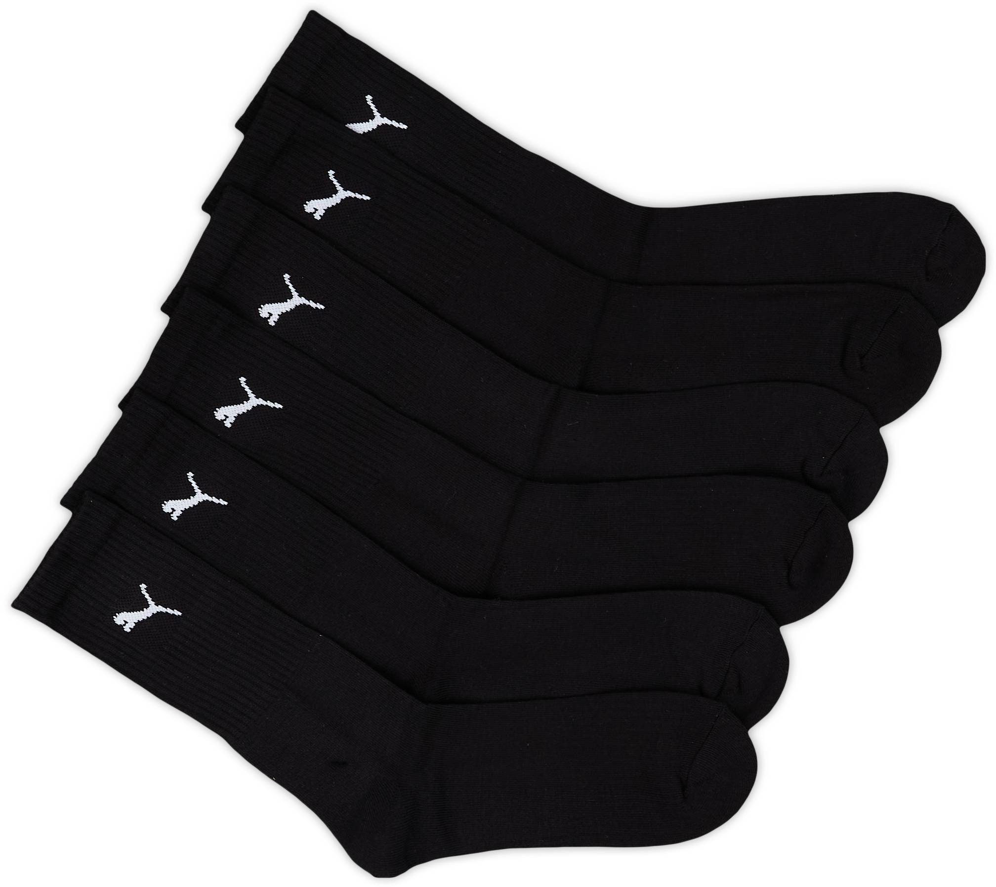 Puma Crew Socks (Pack of 3) - (UK 6-8)