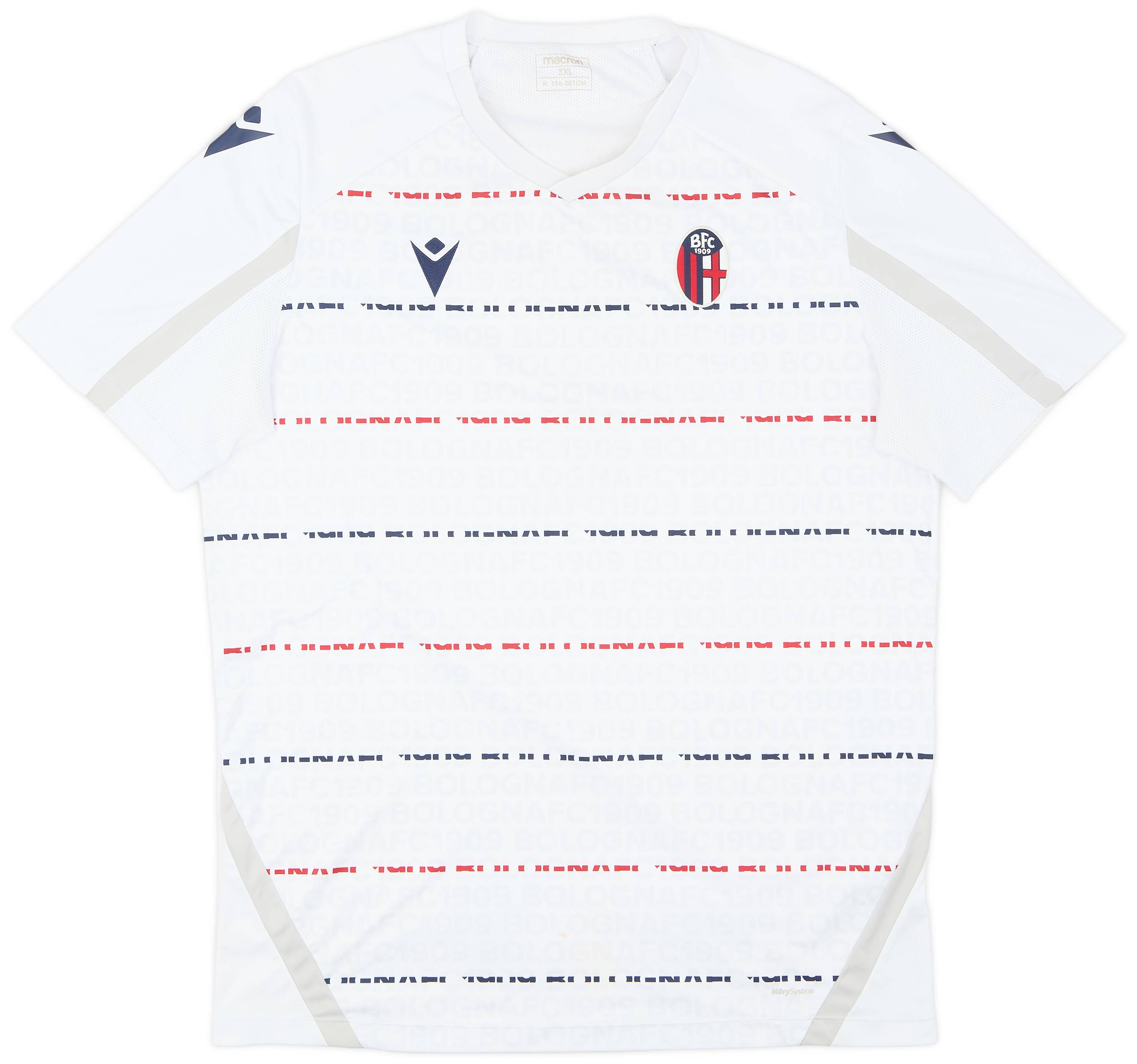 2021-22 Bologna Macron Training Shirt - 7/10 - (3XL)