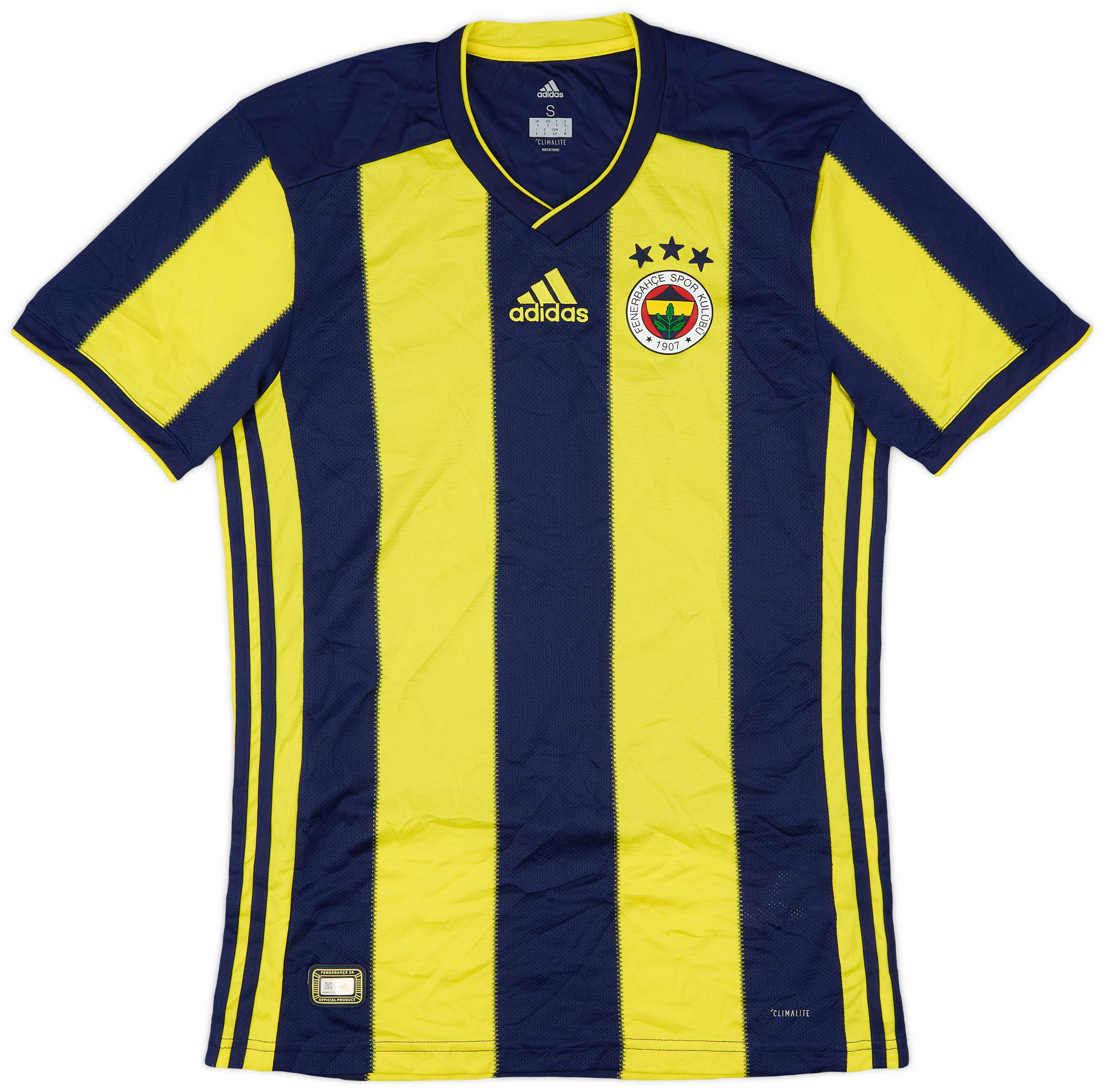 2018-19 Fenerbahce Home Shirt - 8/10 - (S)