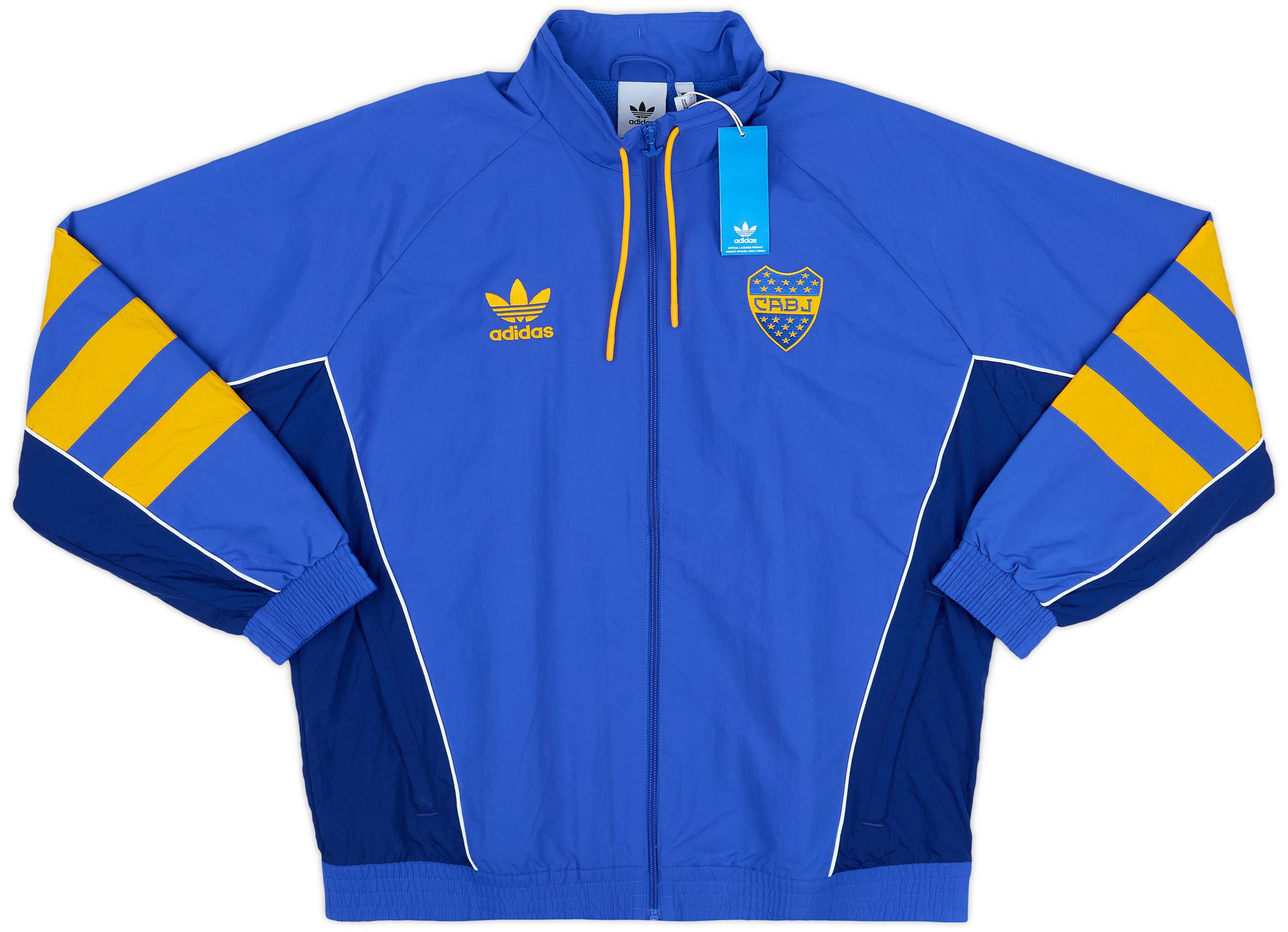 1993 Boca Juniors adidas Originals Reissue Track Jacket