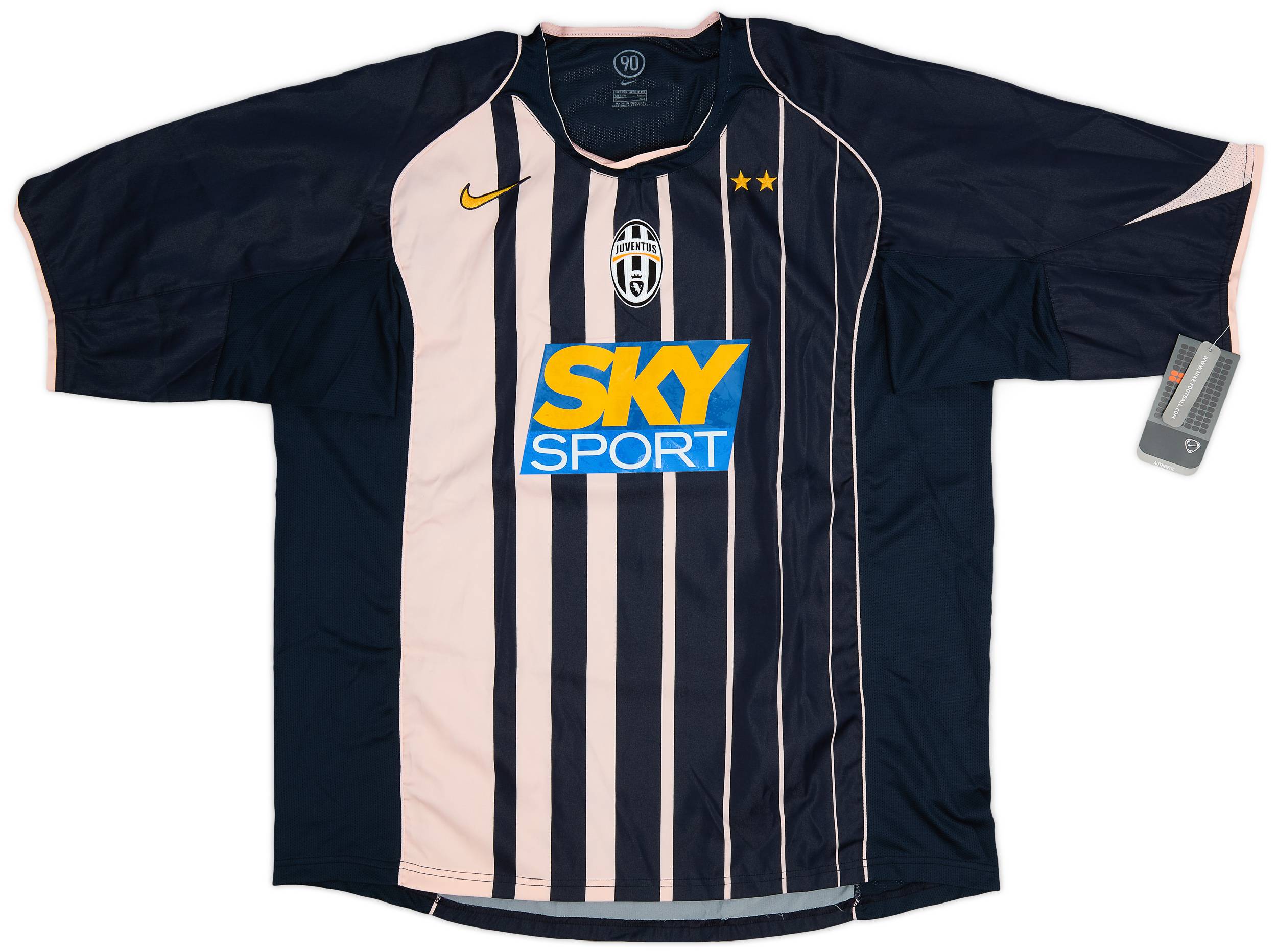 2004-05 Juventus Away Shirt (XXL)