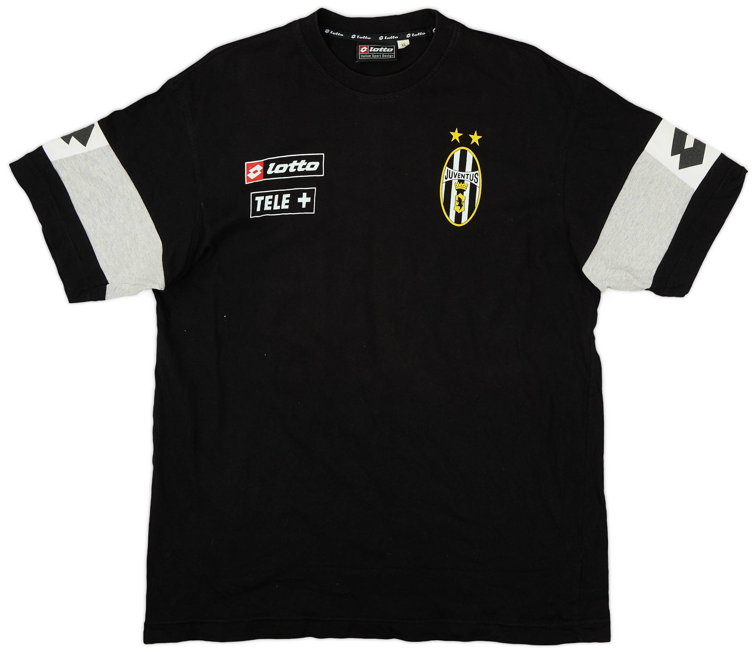 2000-01 Juventus Lotto Training Tee - 9/10 - (XL)