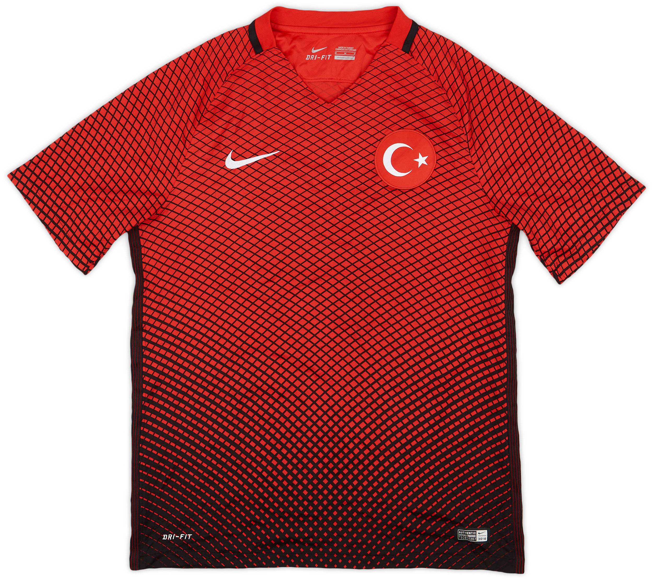2016-17 Turkey Home Shirt - 10/10 - (M)