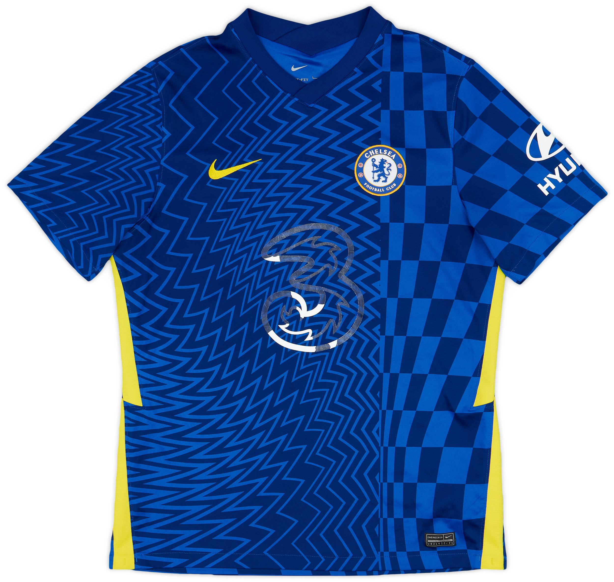 2021-22 Chelsea Home Shirt - 4/10 - (L)