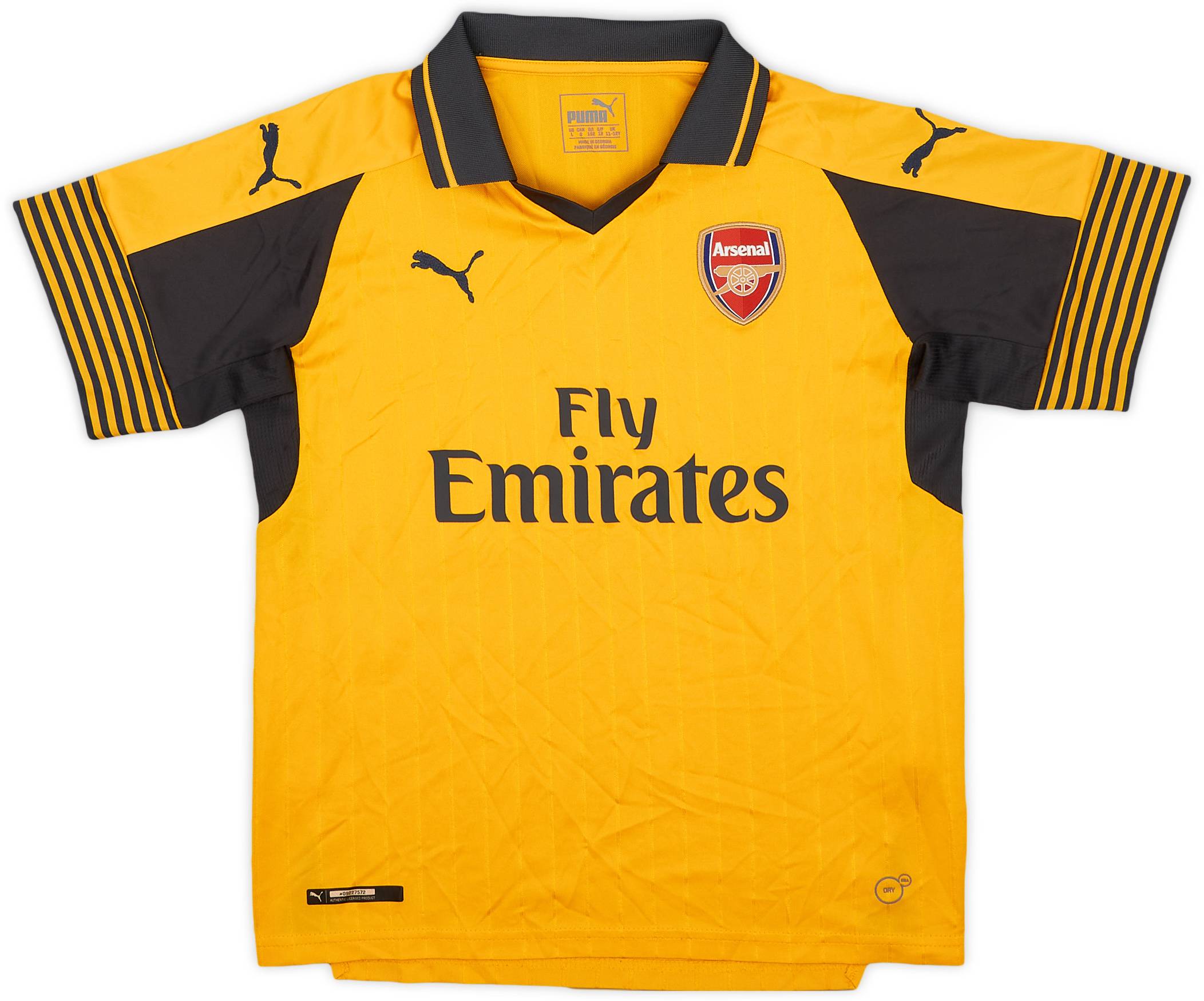 2016-17 Arsenal Away Shirt - 8/10 - (M.Boys)