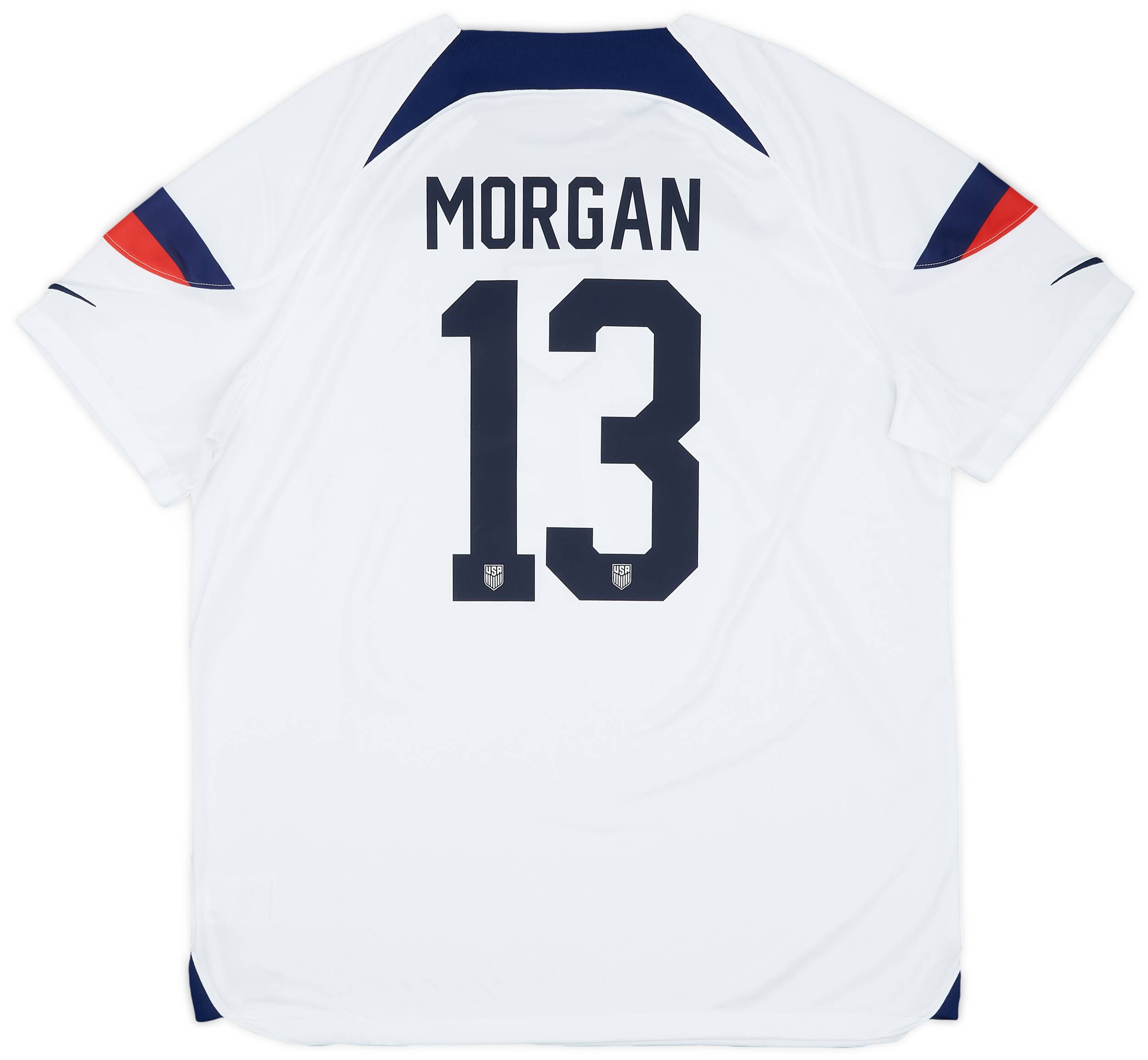 2022-23 USA Home Shirt Morgan #13 (XL)