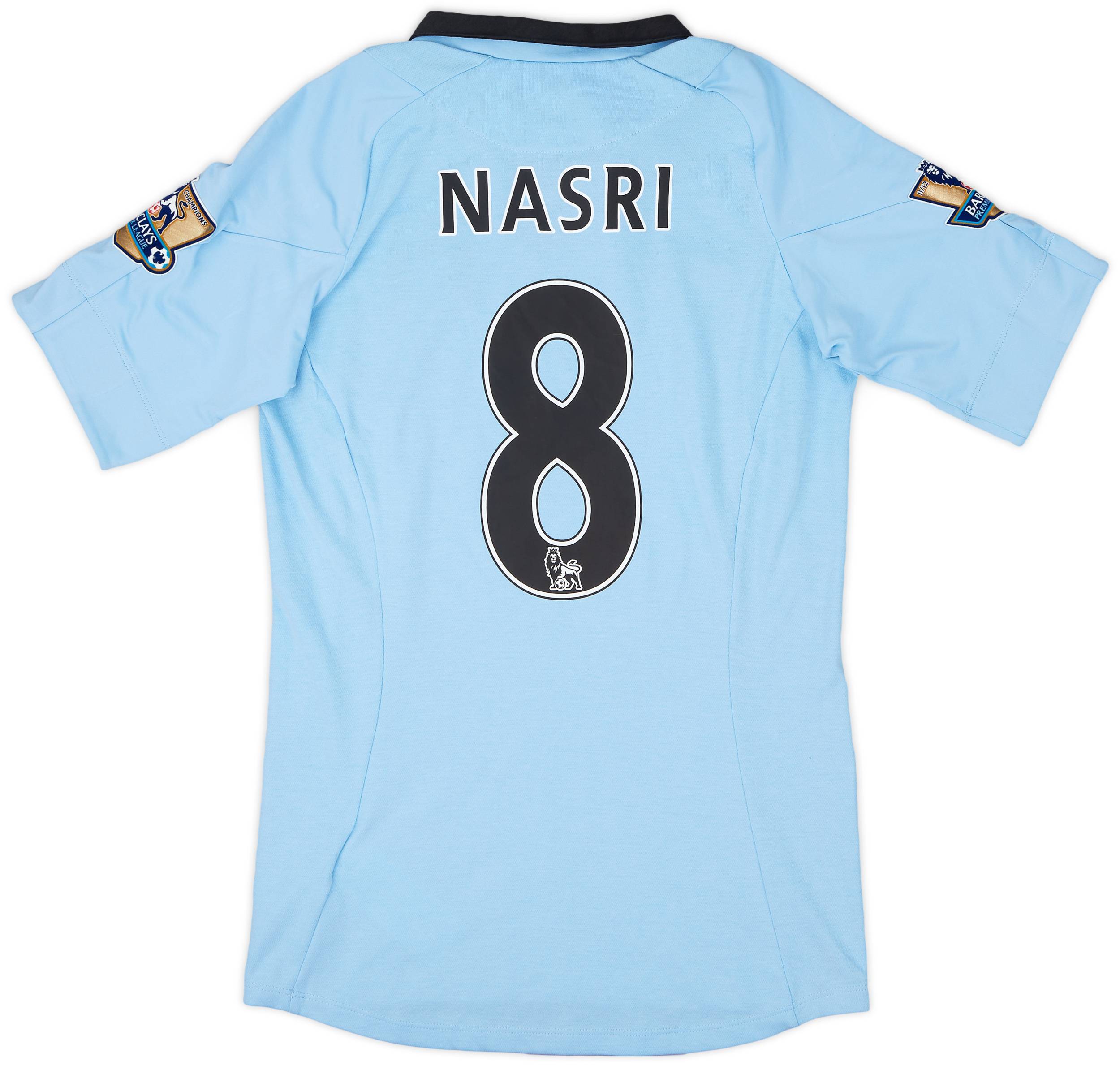 2012-13 Manchester City Home Shirt Nasri #8 (XS)