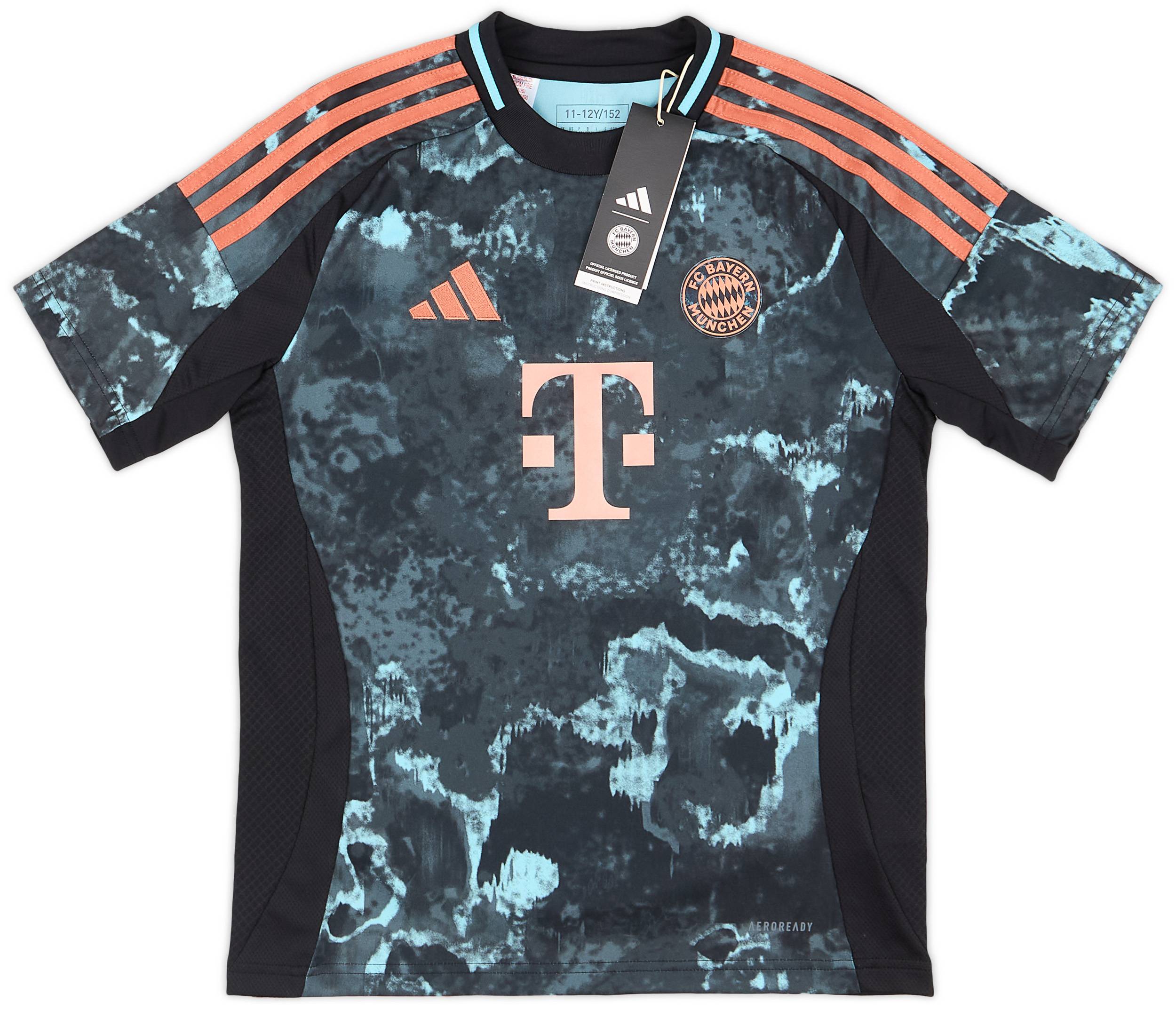 2024-25 Bayern Munich Away Shirt Kane #9 (KIDS)