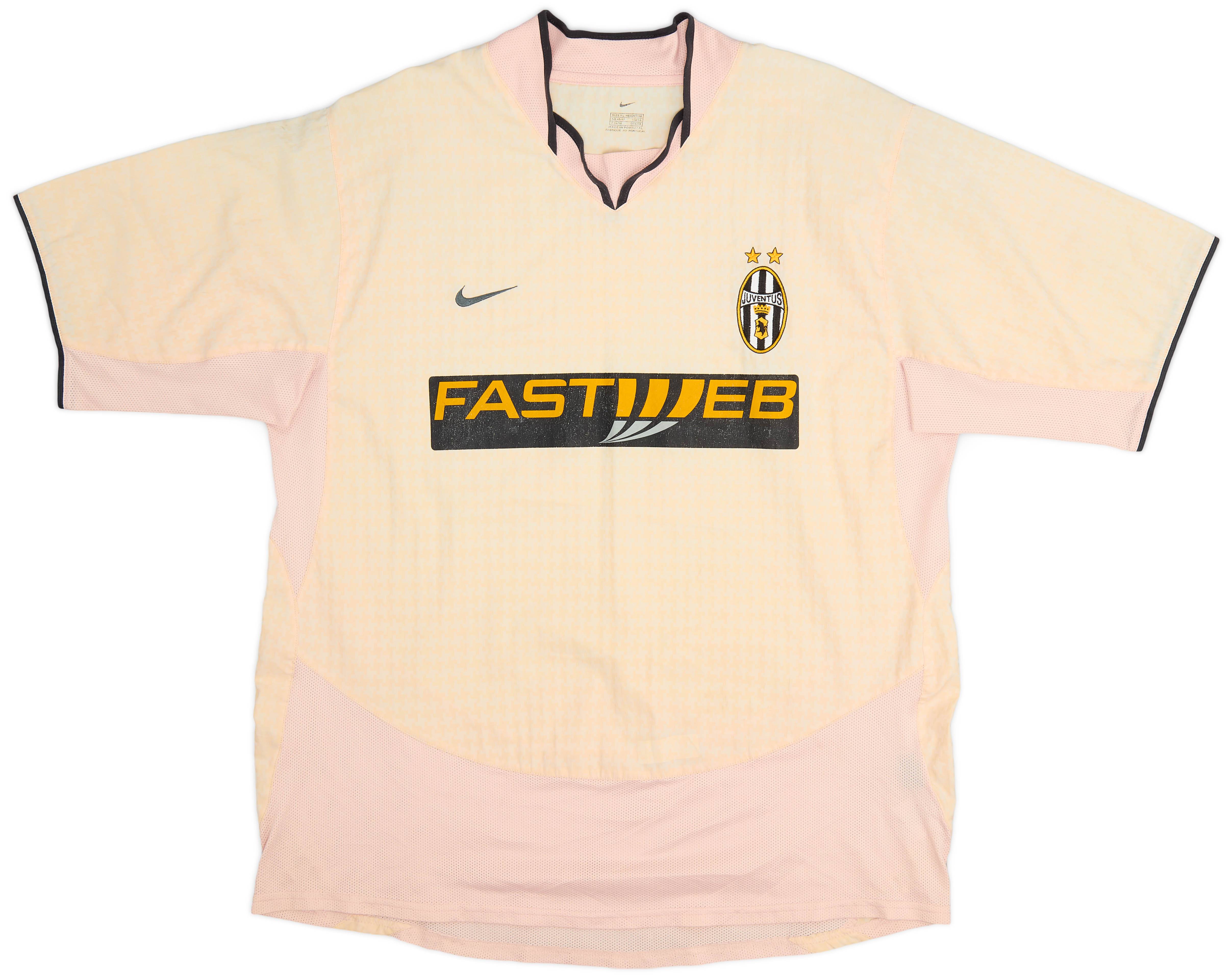 2003-04 Juventus Away Shirt - 5/10 - (XL)