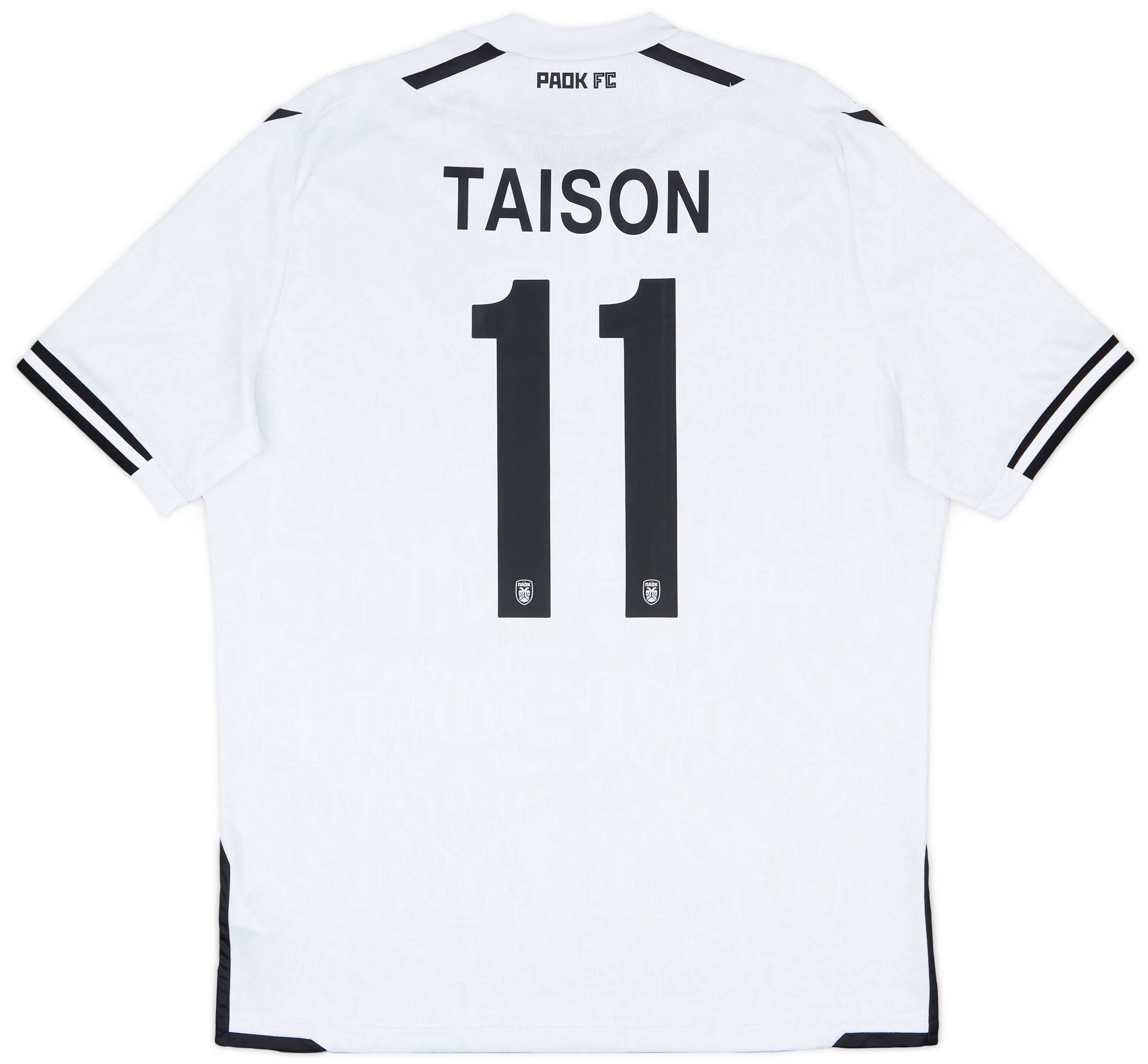2024-25 PAOK Away Shirt Taison #11 (XL)