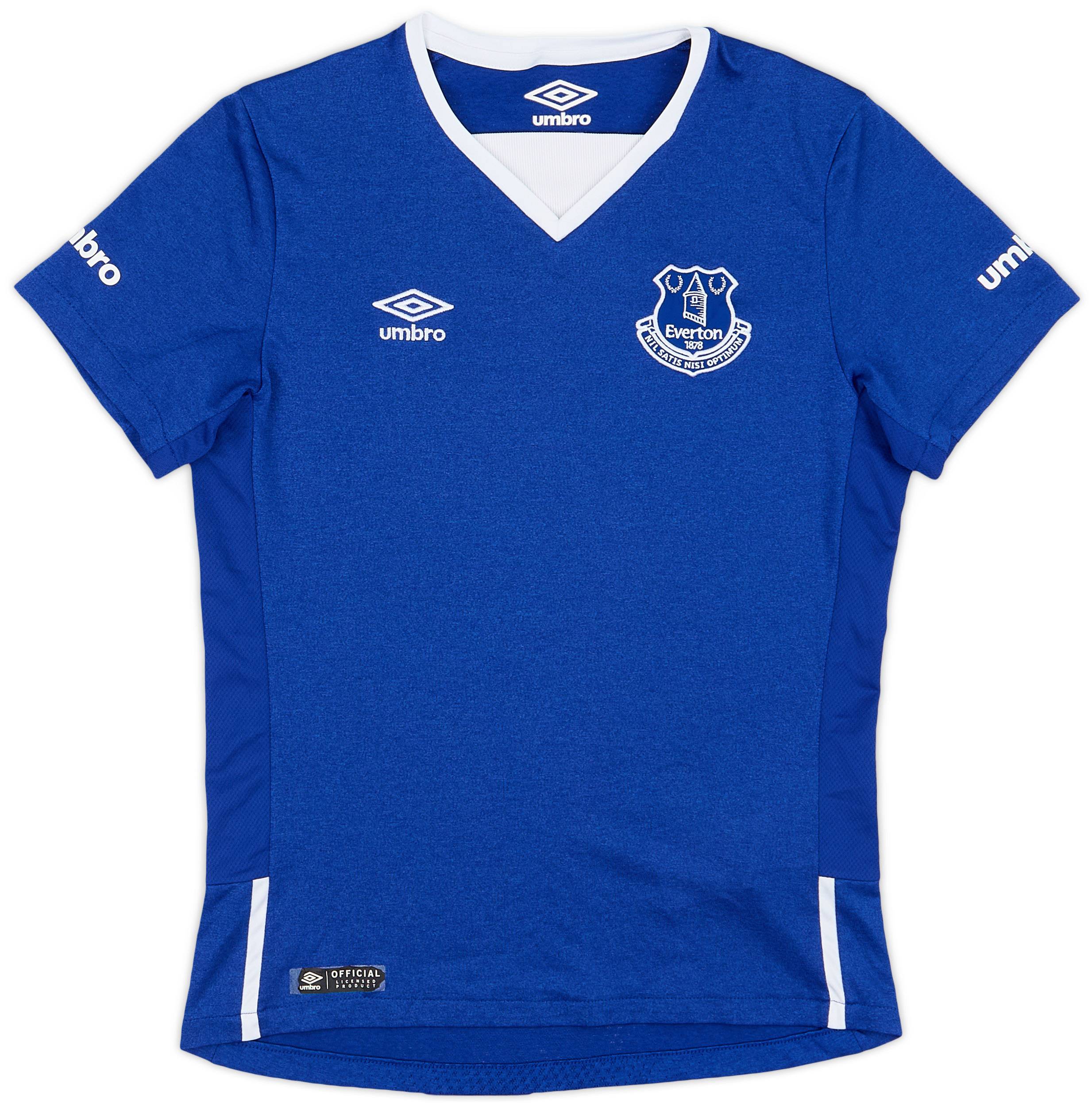 2015-16 Everton Home Shirt - 7/10 - (M.Boys)